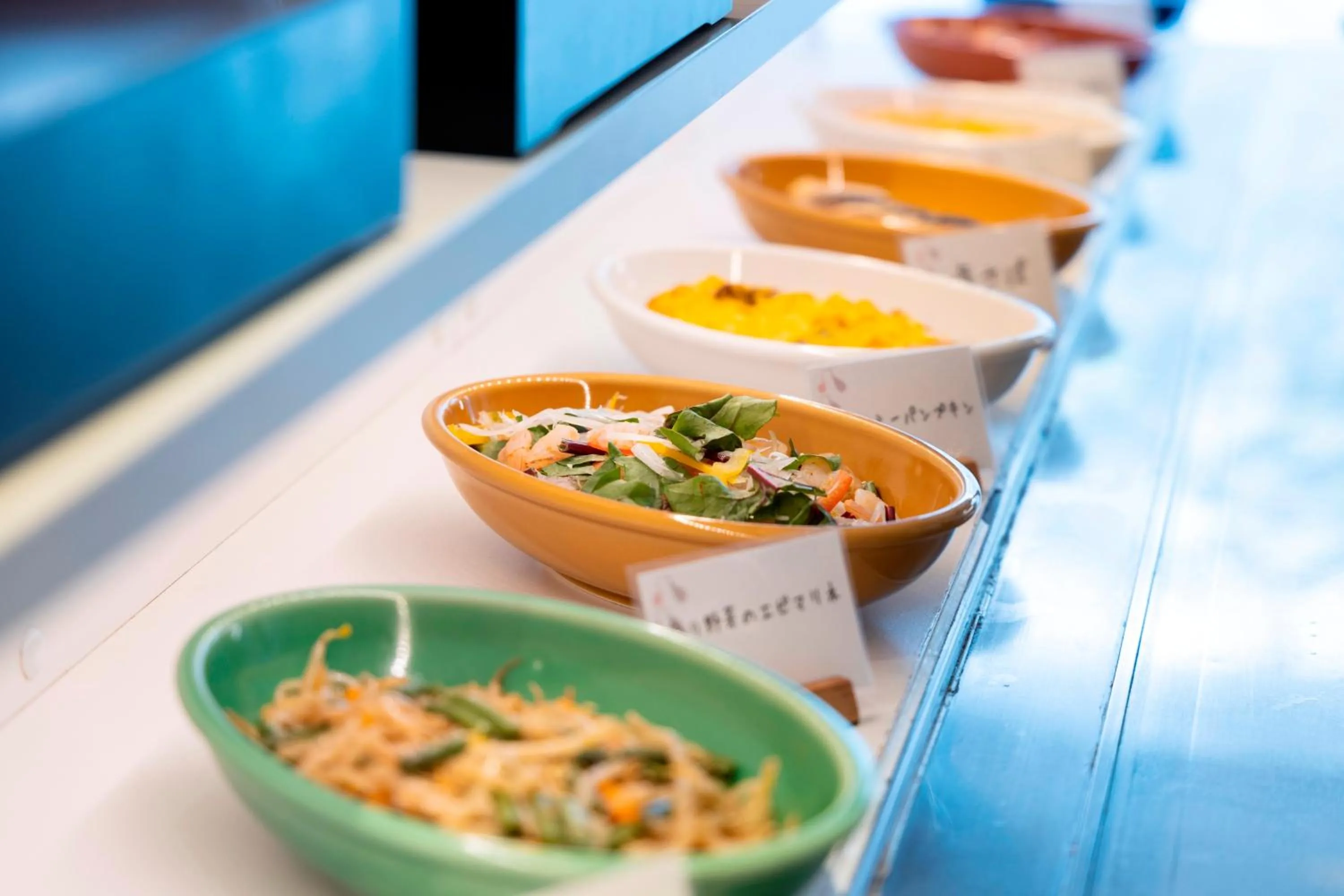 Buffet breakfast in DogoYaya