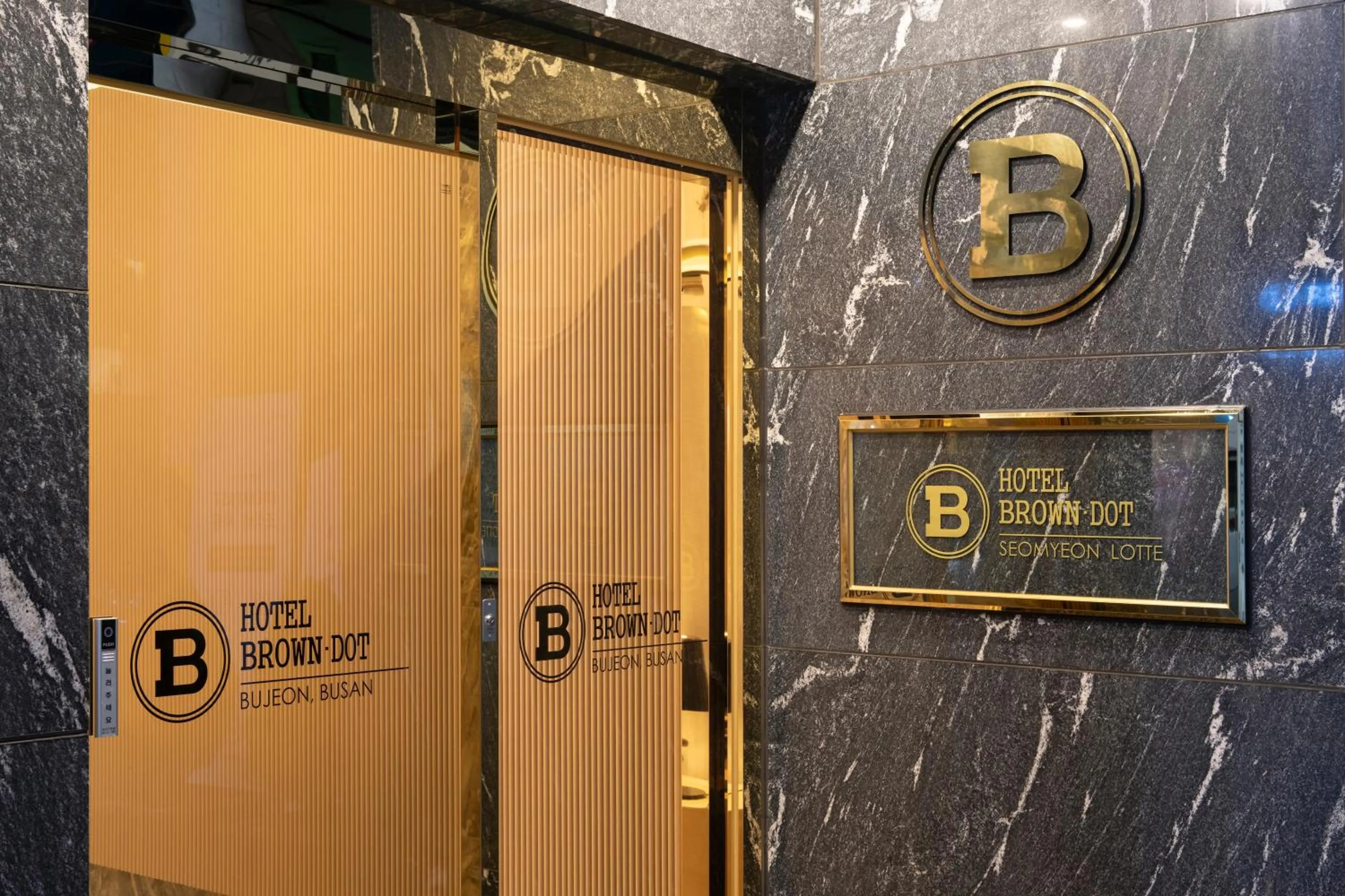Facade/entrance in Browndot Business Seomyeon