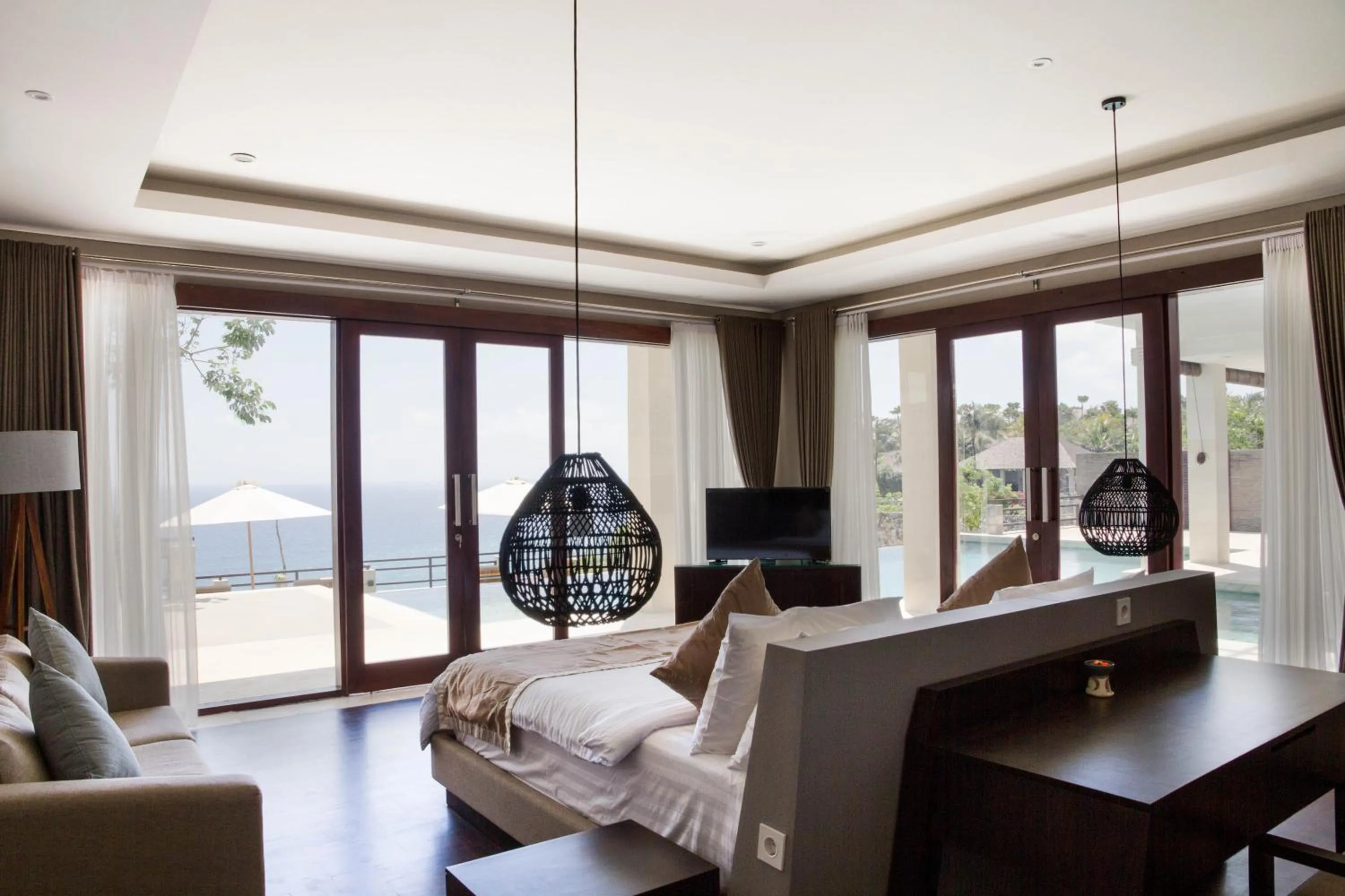 Seating area in Villa Maiara