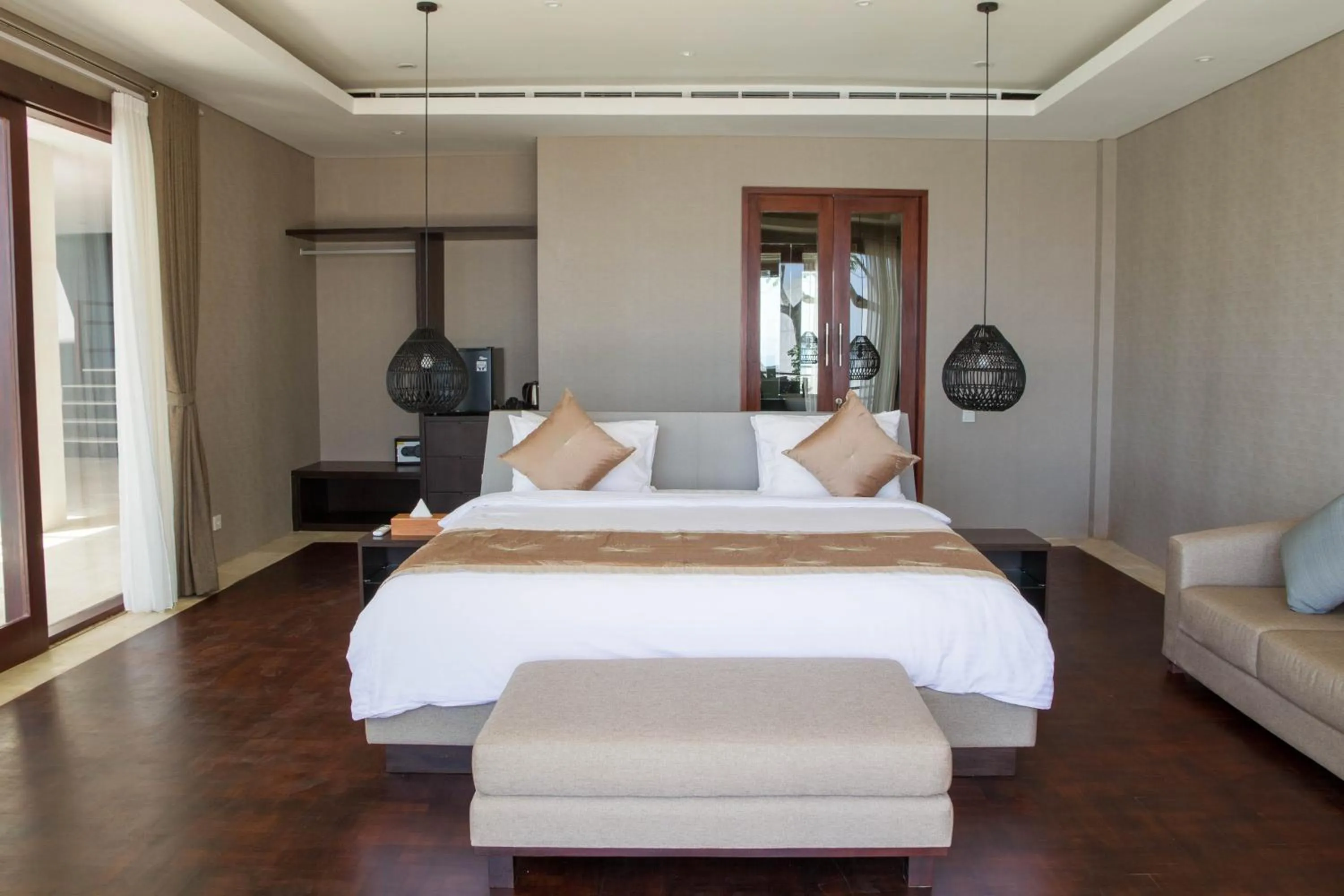 Bedroom in Villa Maiara