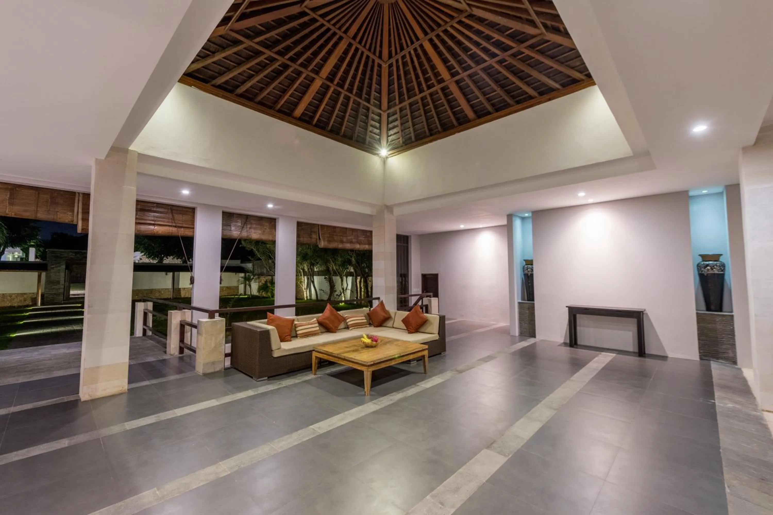 Seating area in Villa Maiara