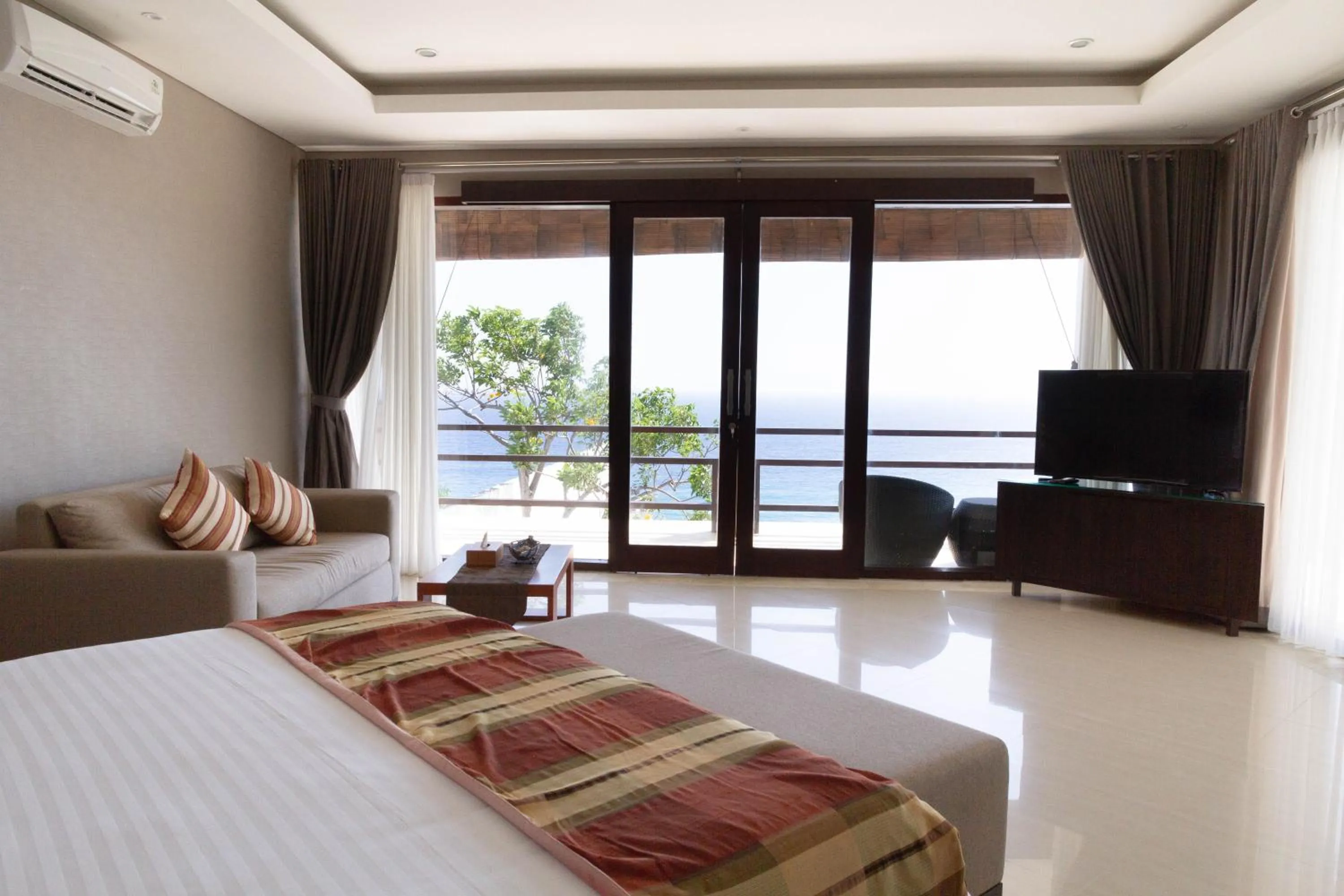 Living room in Villa Maiara