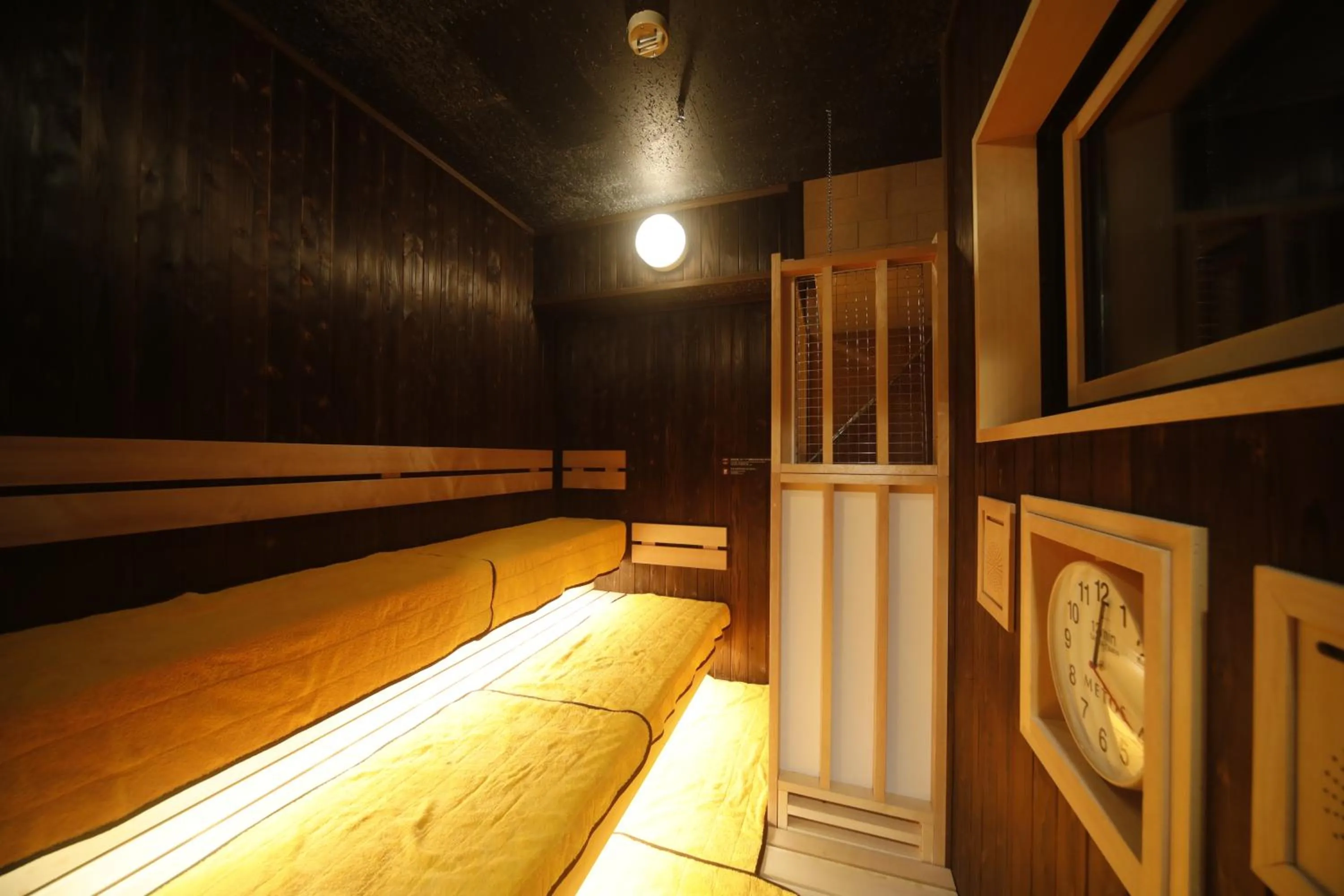 Hot Spring Bath in Dormy Inn Maebashi