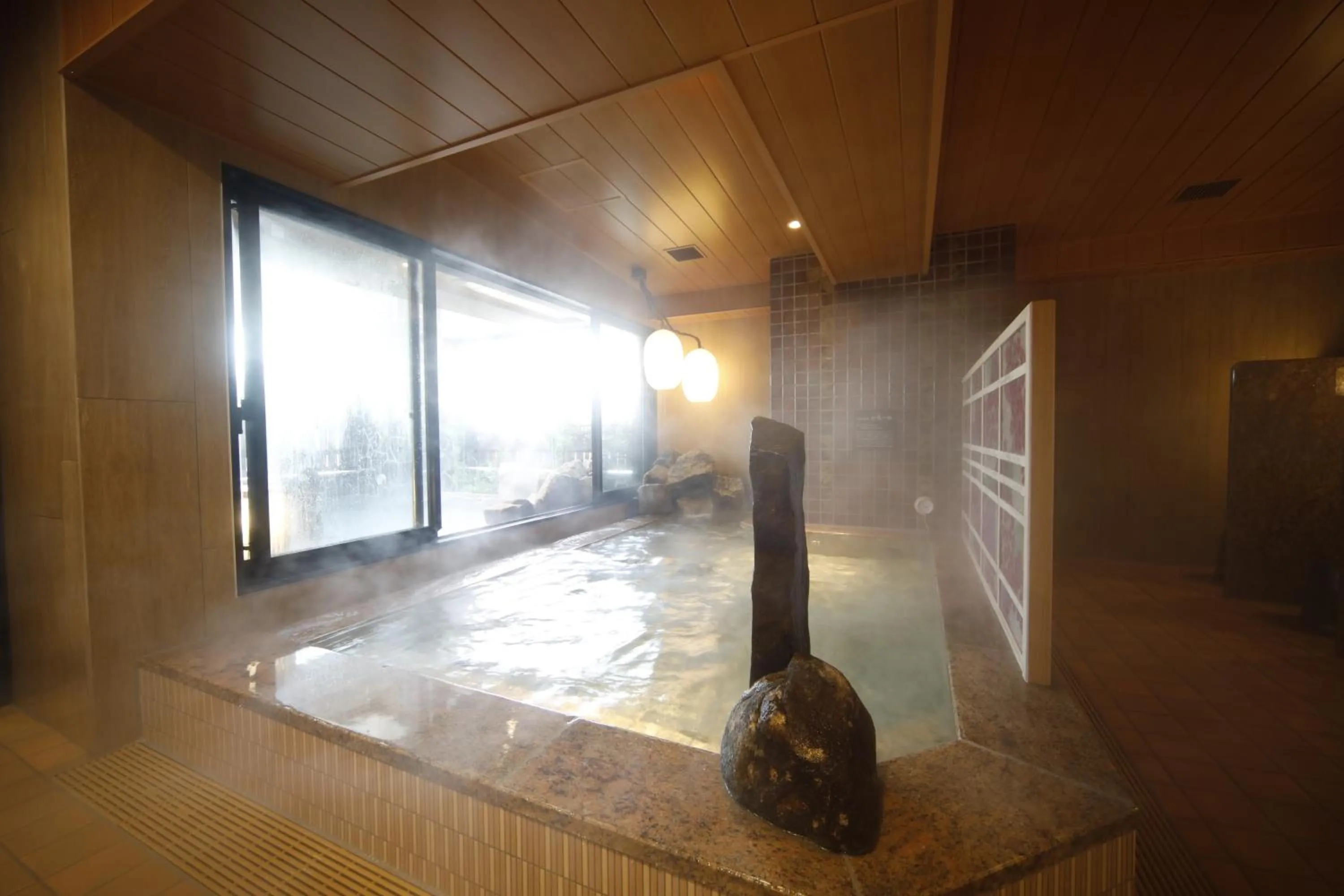 Hot Spring Bath in Dormy Inn Maebashi