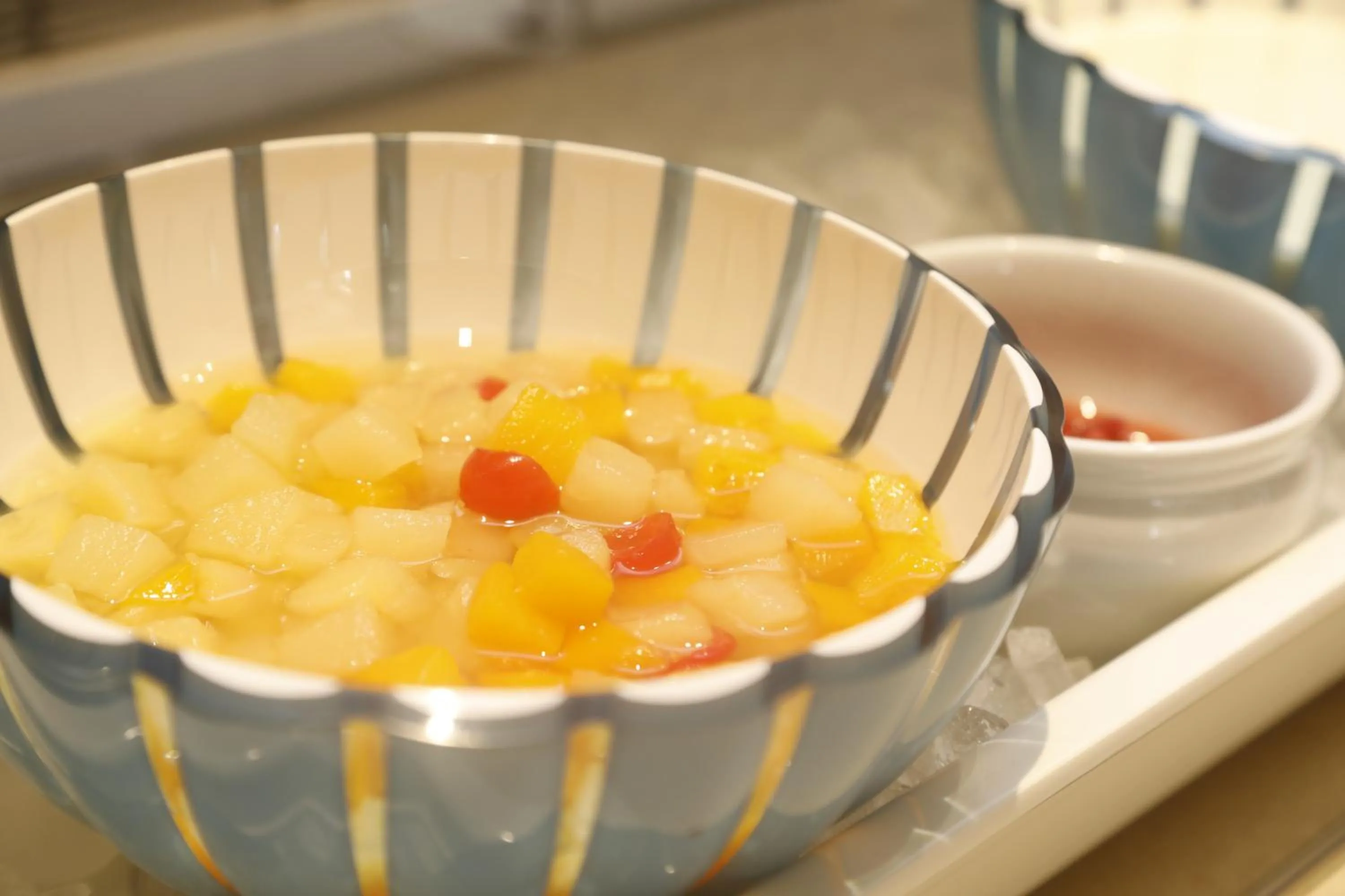 Breakfast in Dormy Inn Maebashi