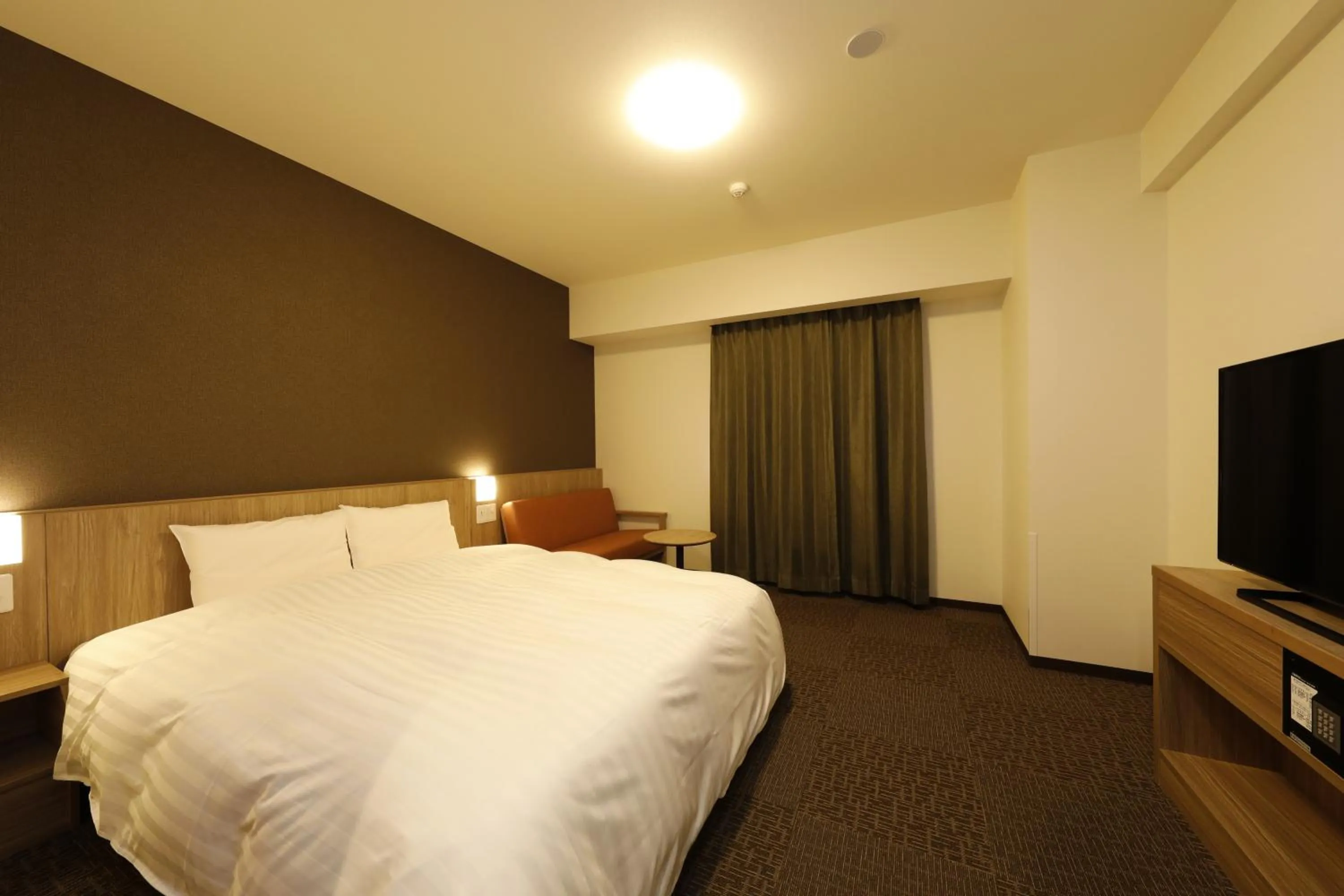 Photo of the whole room, Bed in Dormy Inn Maebashi