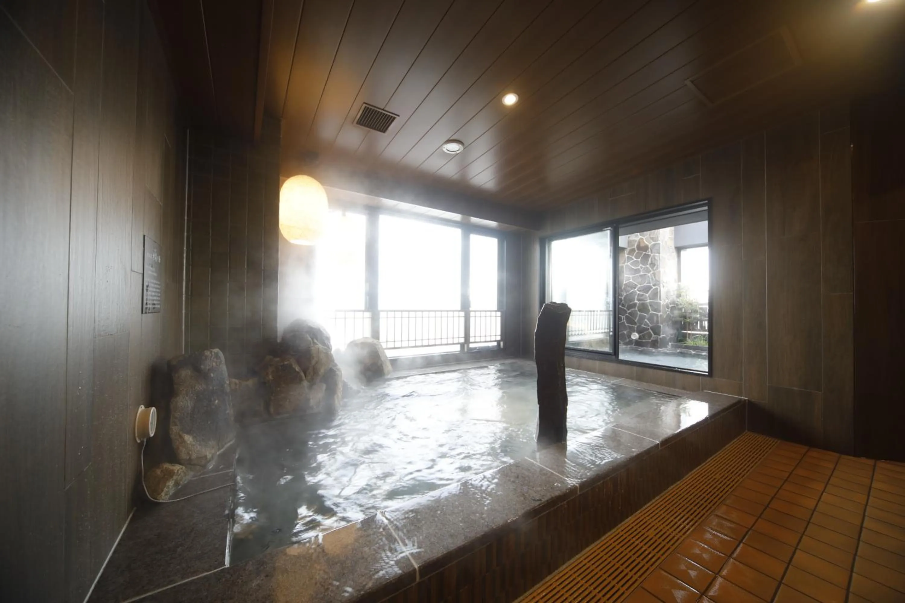 Hot Spring Bath in Dormy Inn Maebashi