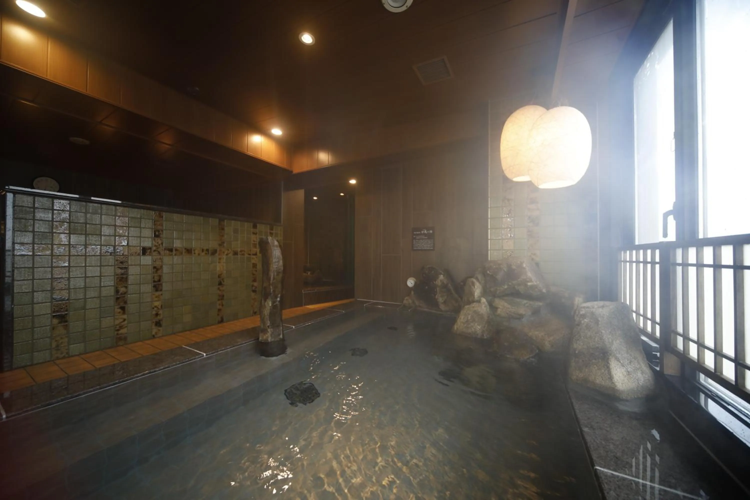 Hot Spring Bath in Dormy Inn Maebashi