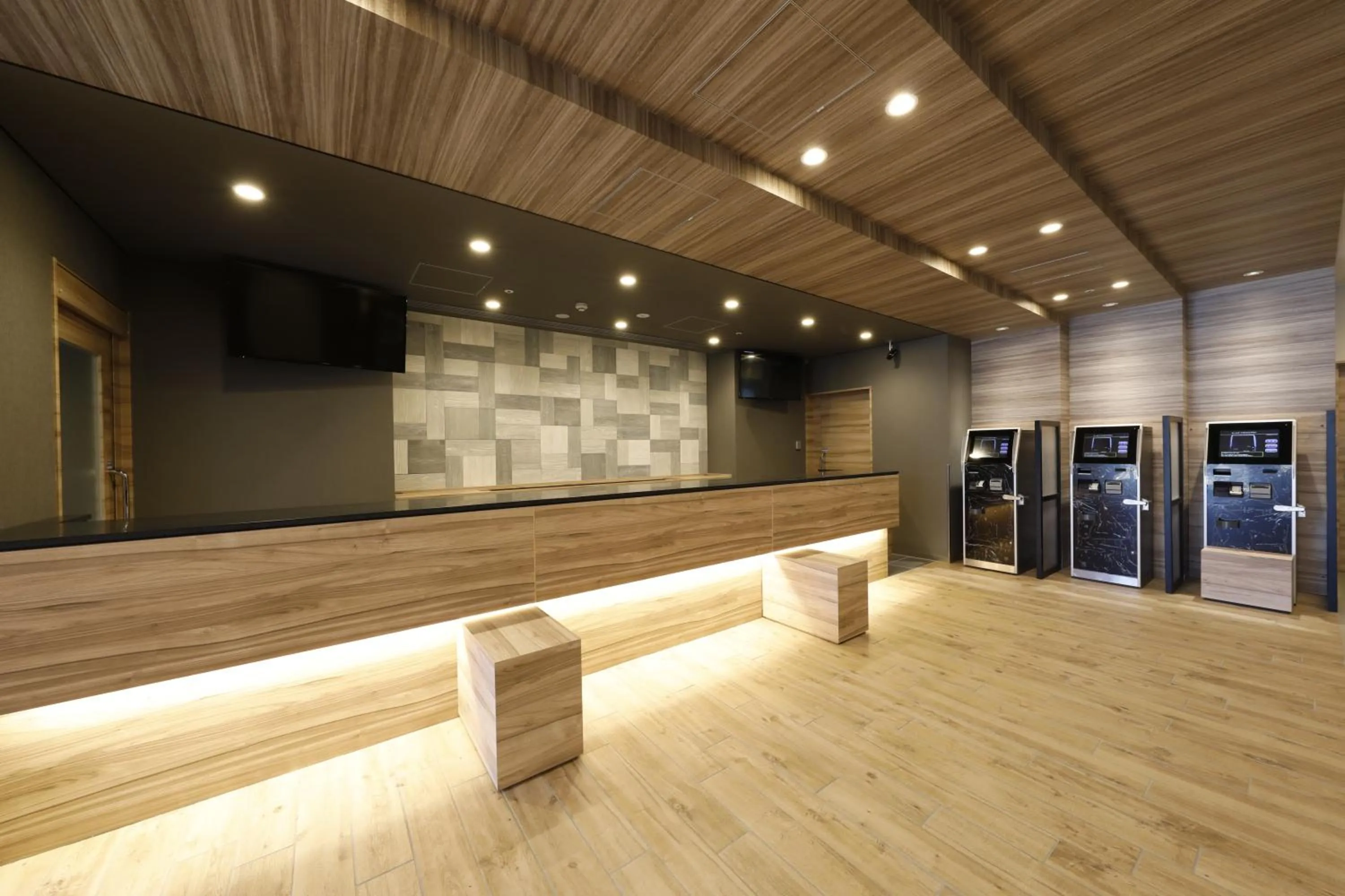 Lobby or reception in Dormy Inn Maebashi