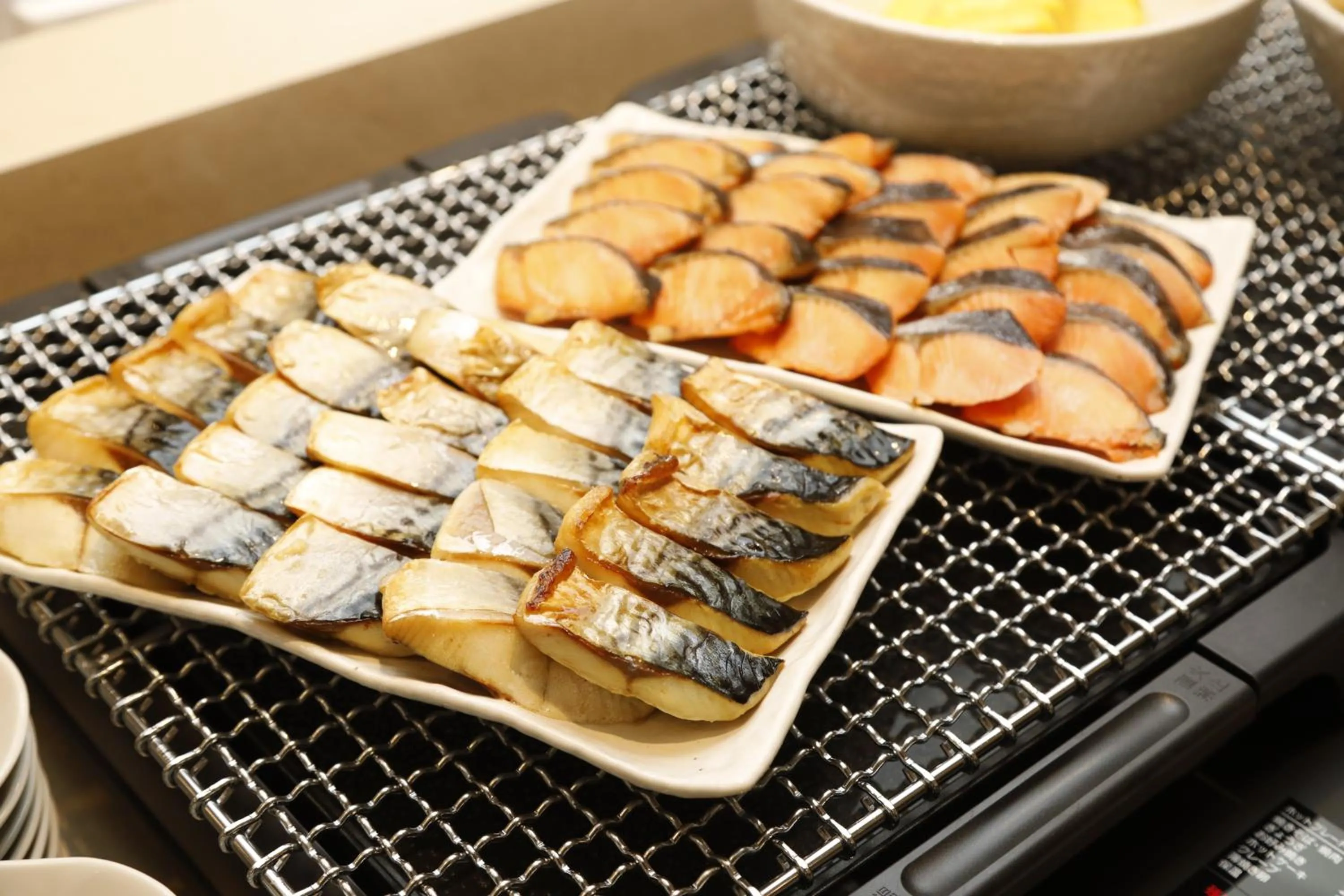 Breakfast in Dormy Inn Maebashi