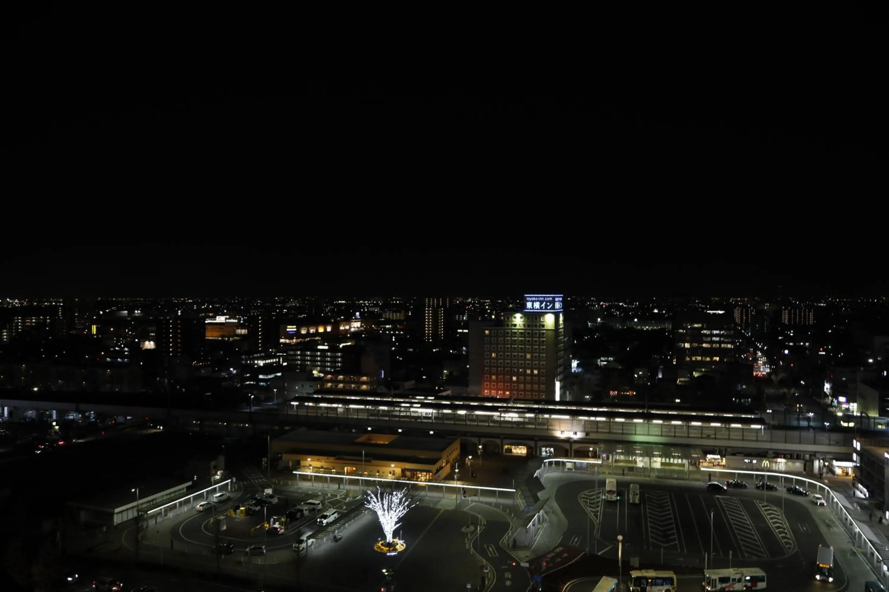 Night in Dormy Inn Maebashi