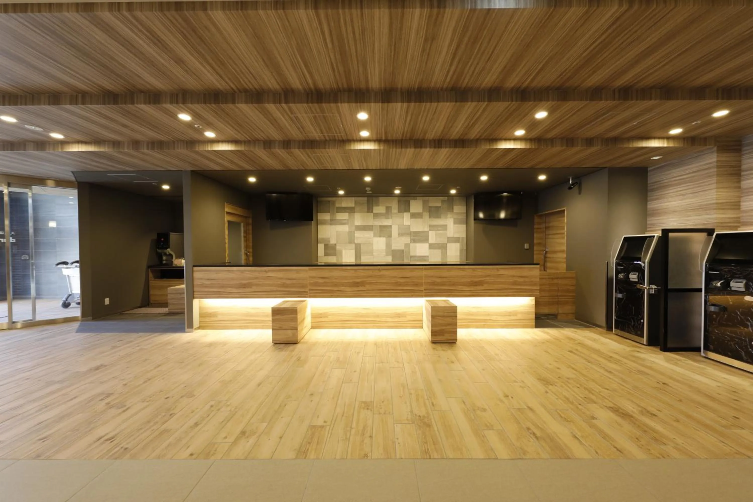 Lobby or reception in Dormy Inn Maebashi
