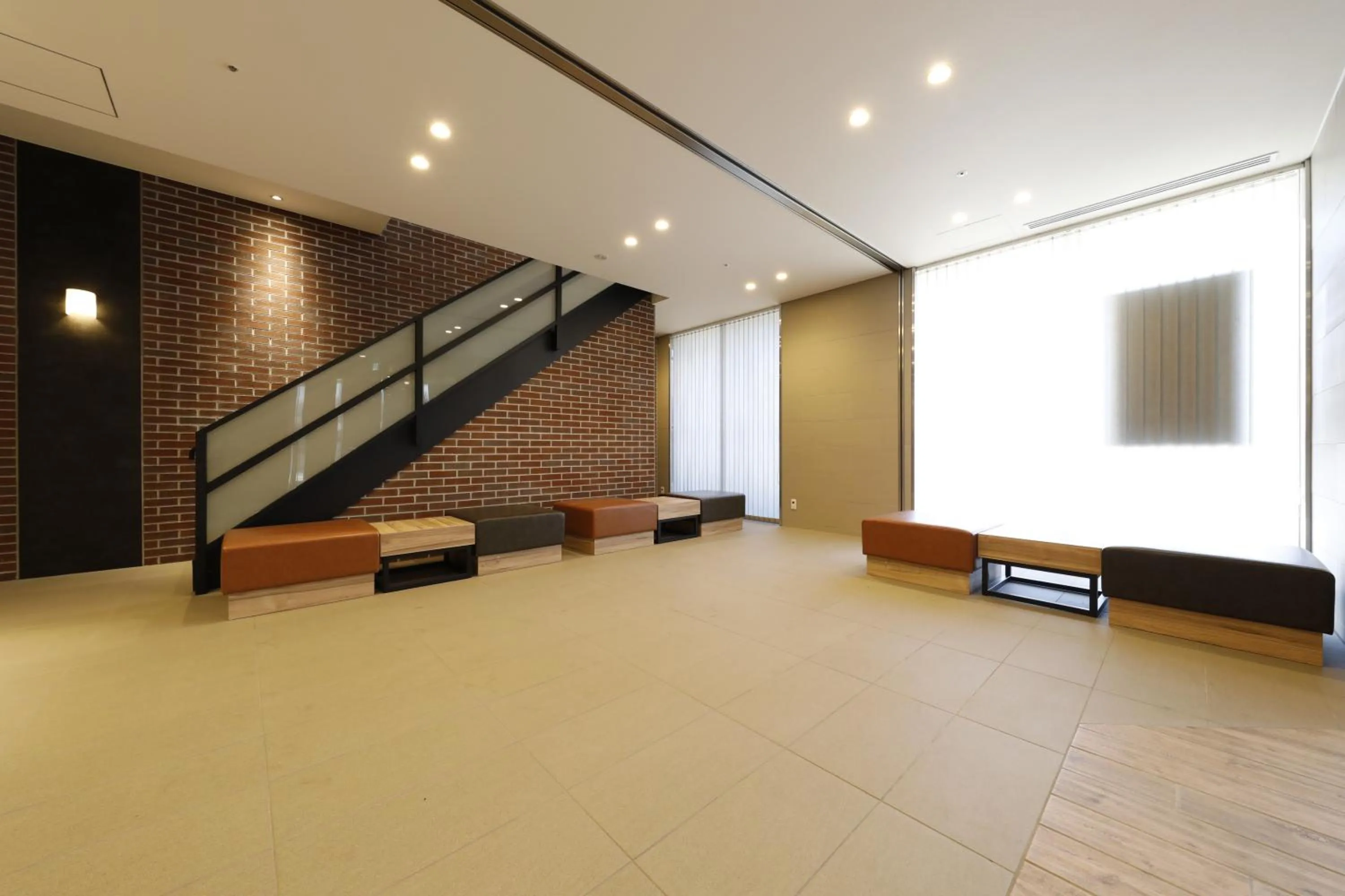 Lobby or reception in Dormy Inn Maebashi