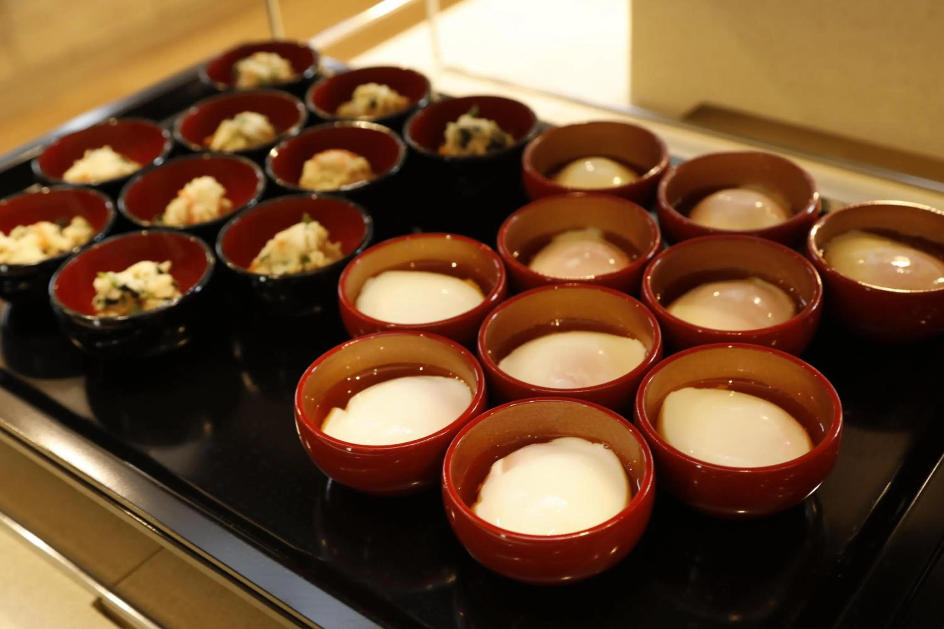 Breakfast in Dormy Inn Maebashi