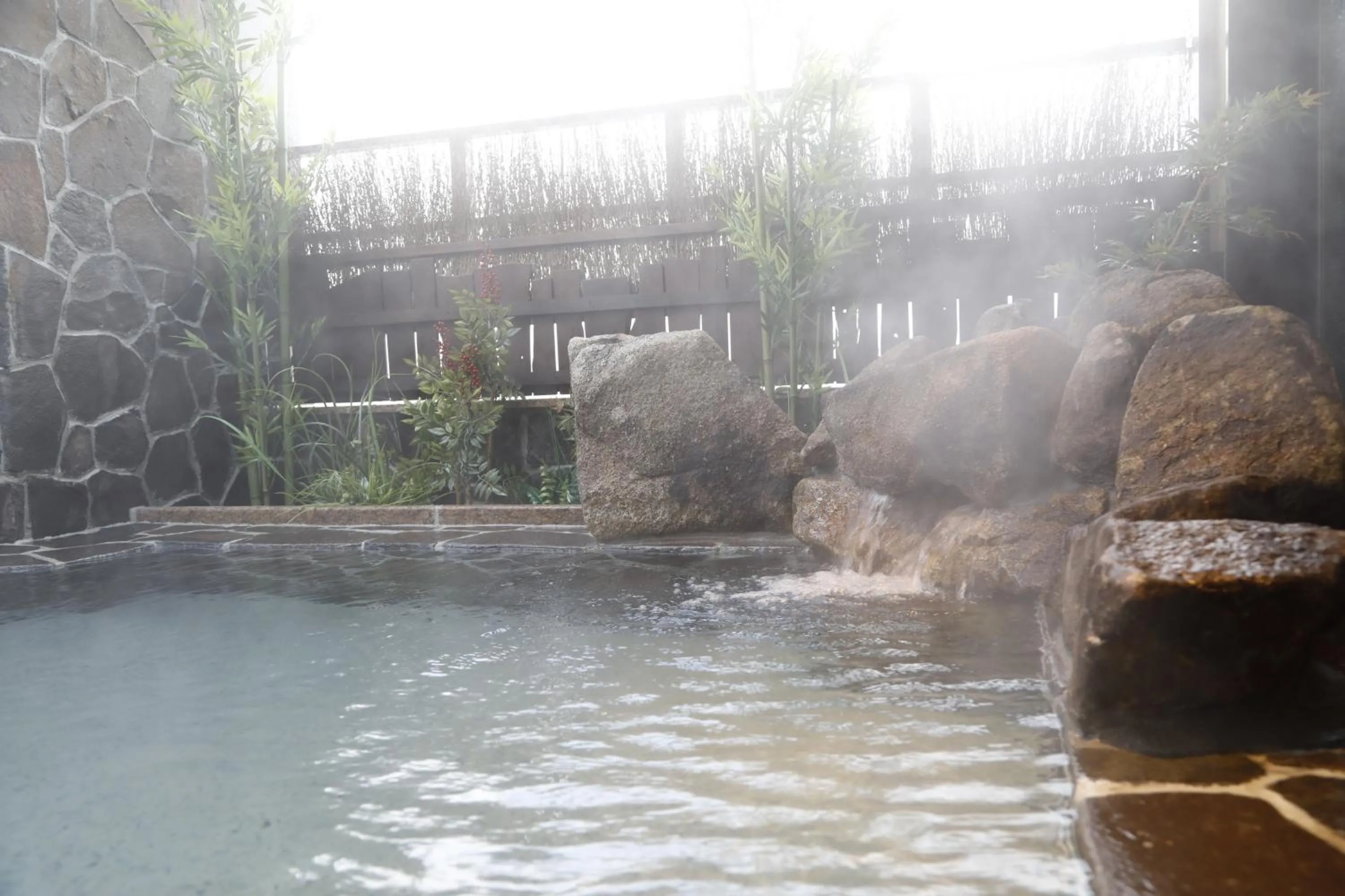 Hot Spring Bath in Dormy Inn Maebashi