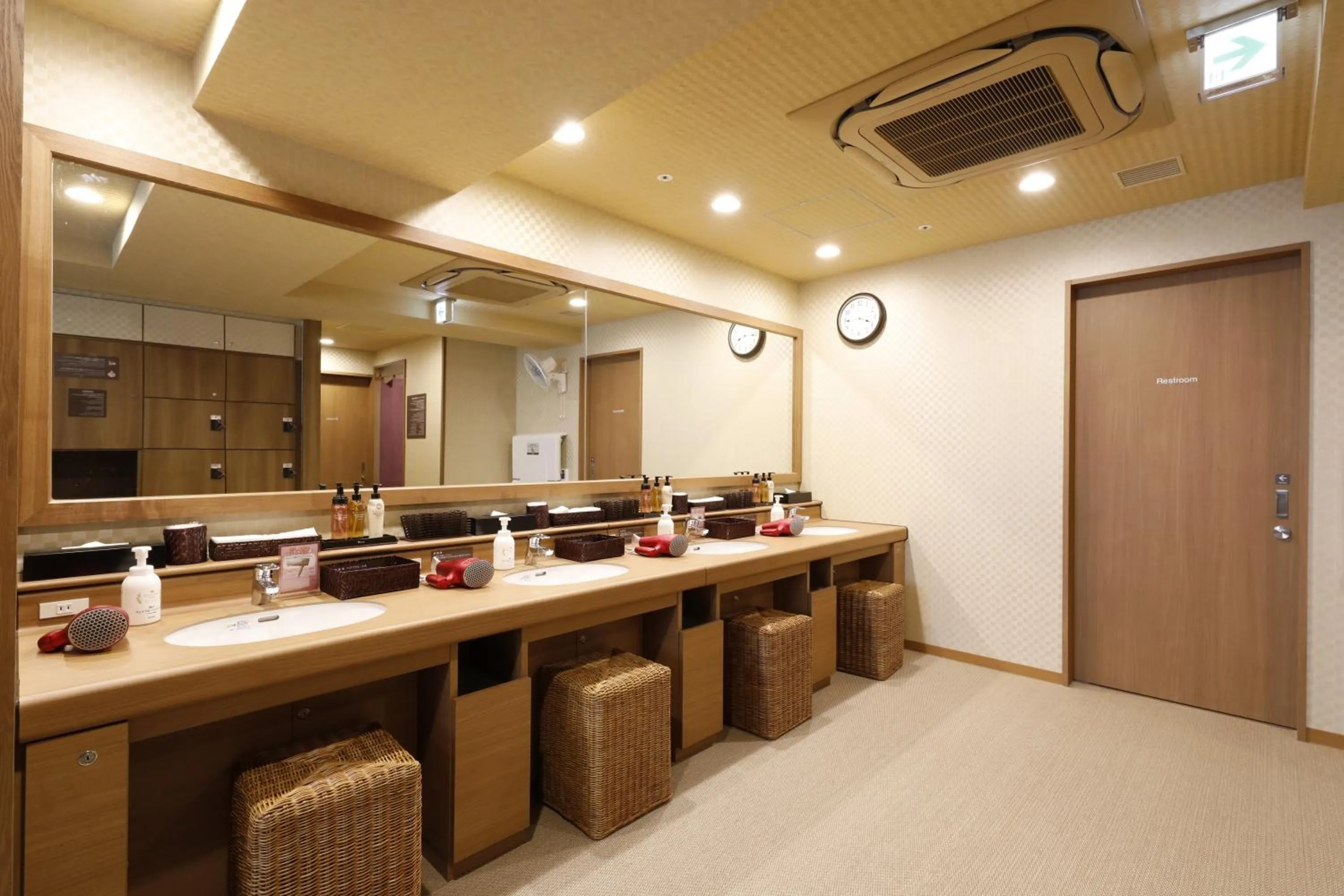 Hot Spring Bath in Dormy Inn Maebashi