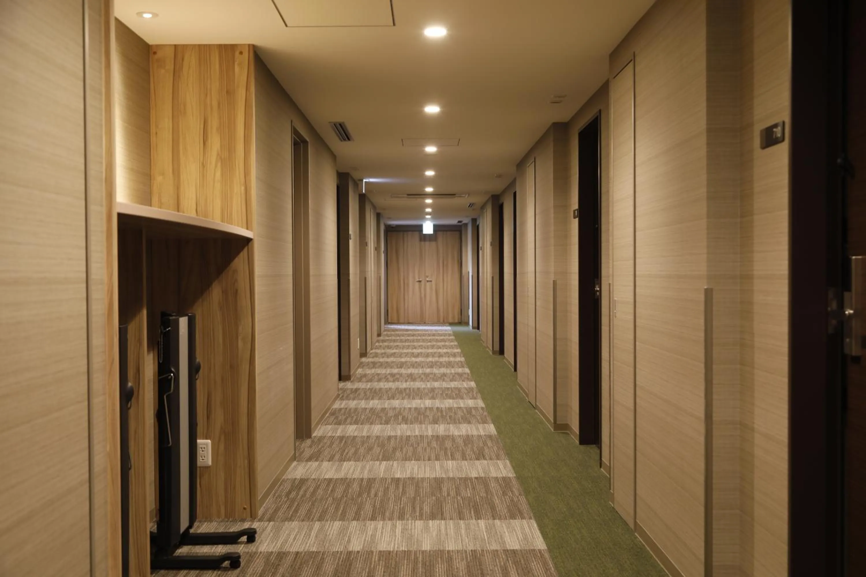 Area and facilities in Dormy Inn Maebashi