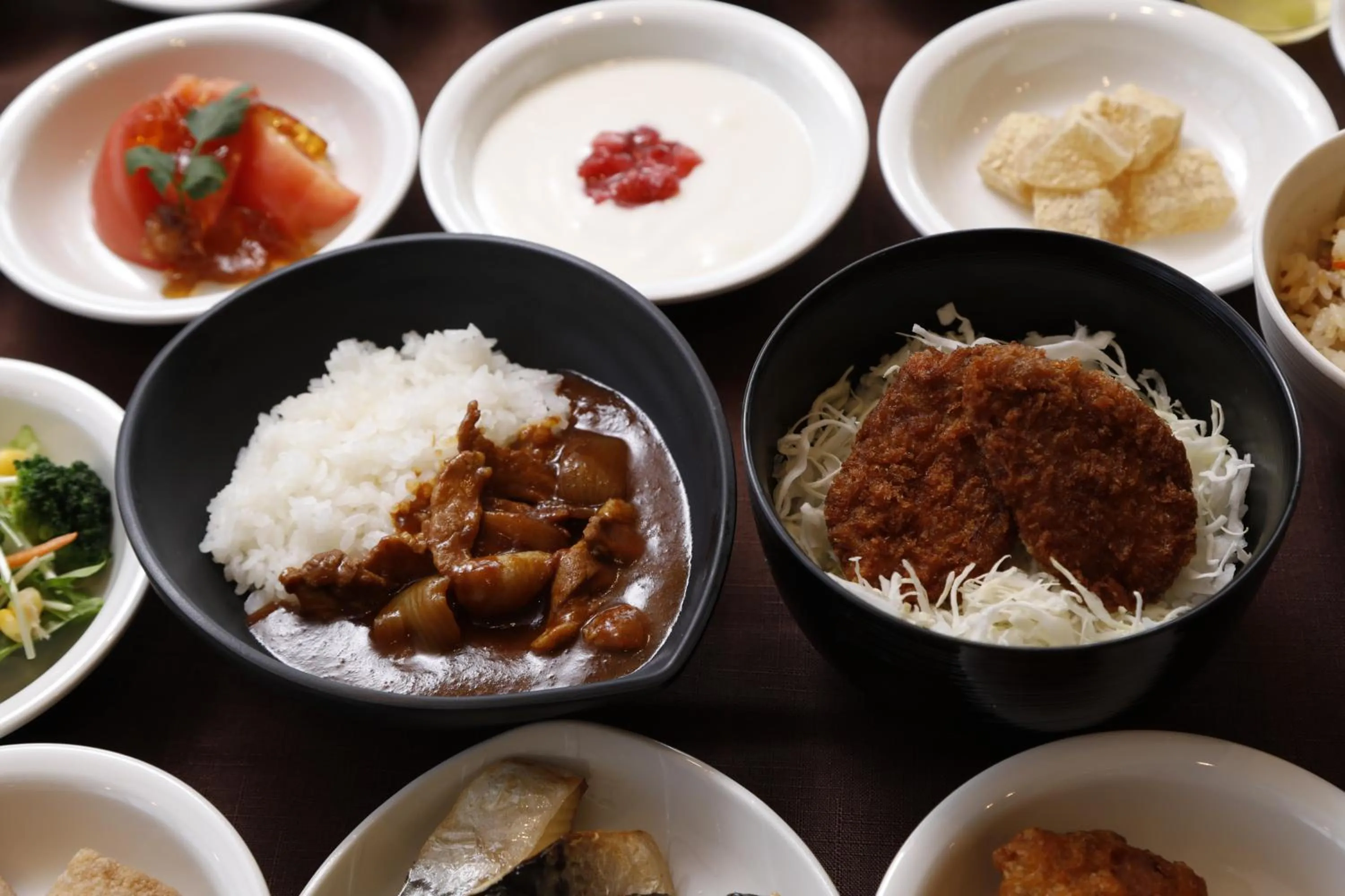 Breakfast in Dormy Inn Maebashi