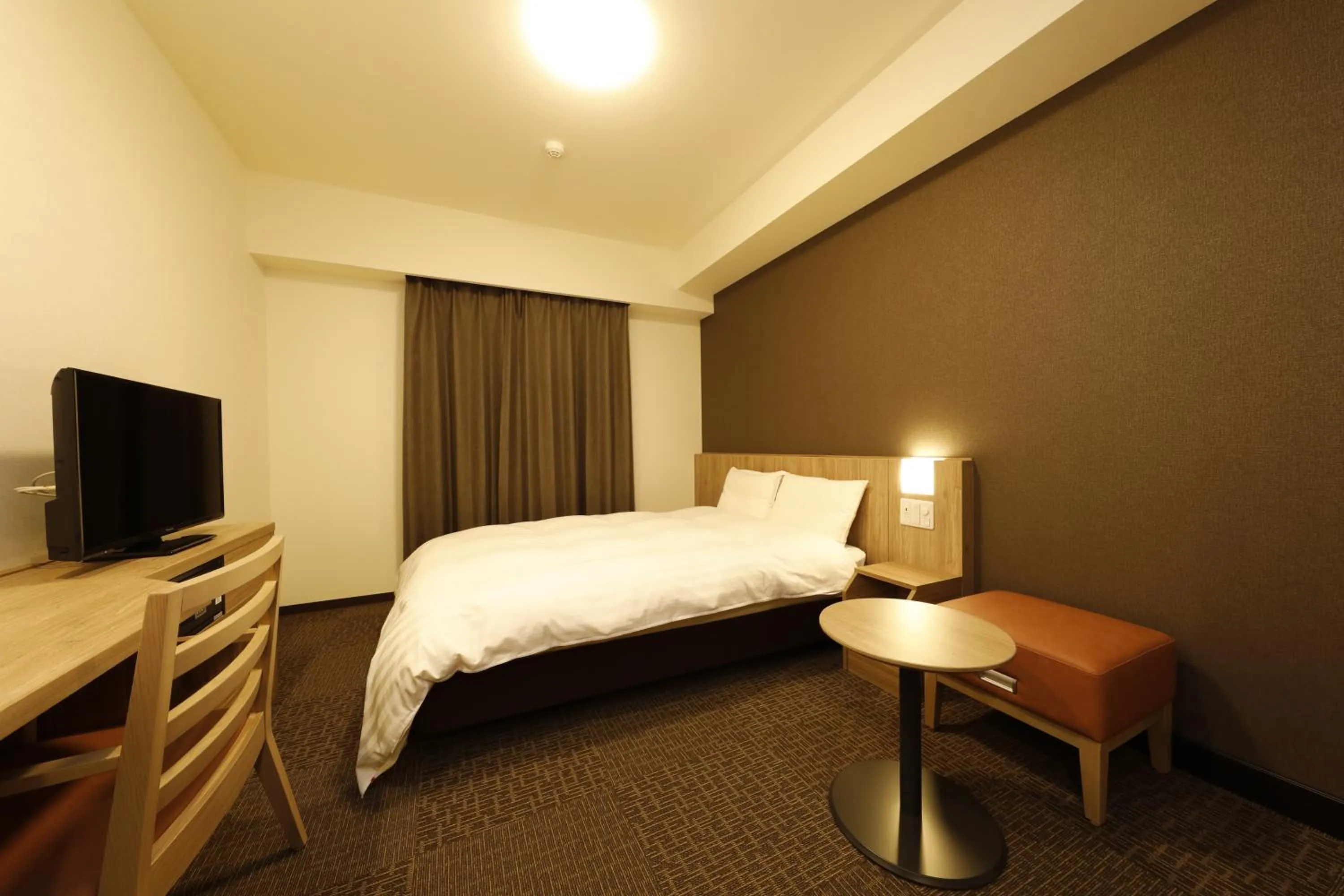Photo of the whole room, Bed in Dormy Inn Maebashi