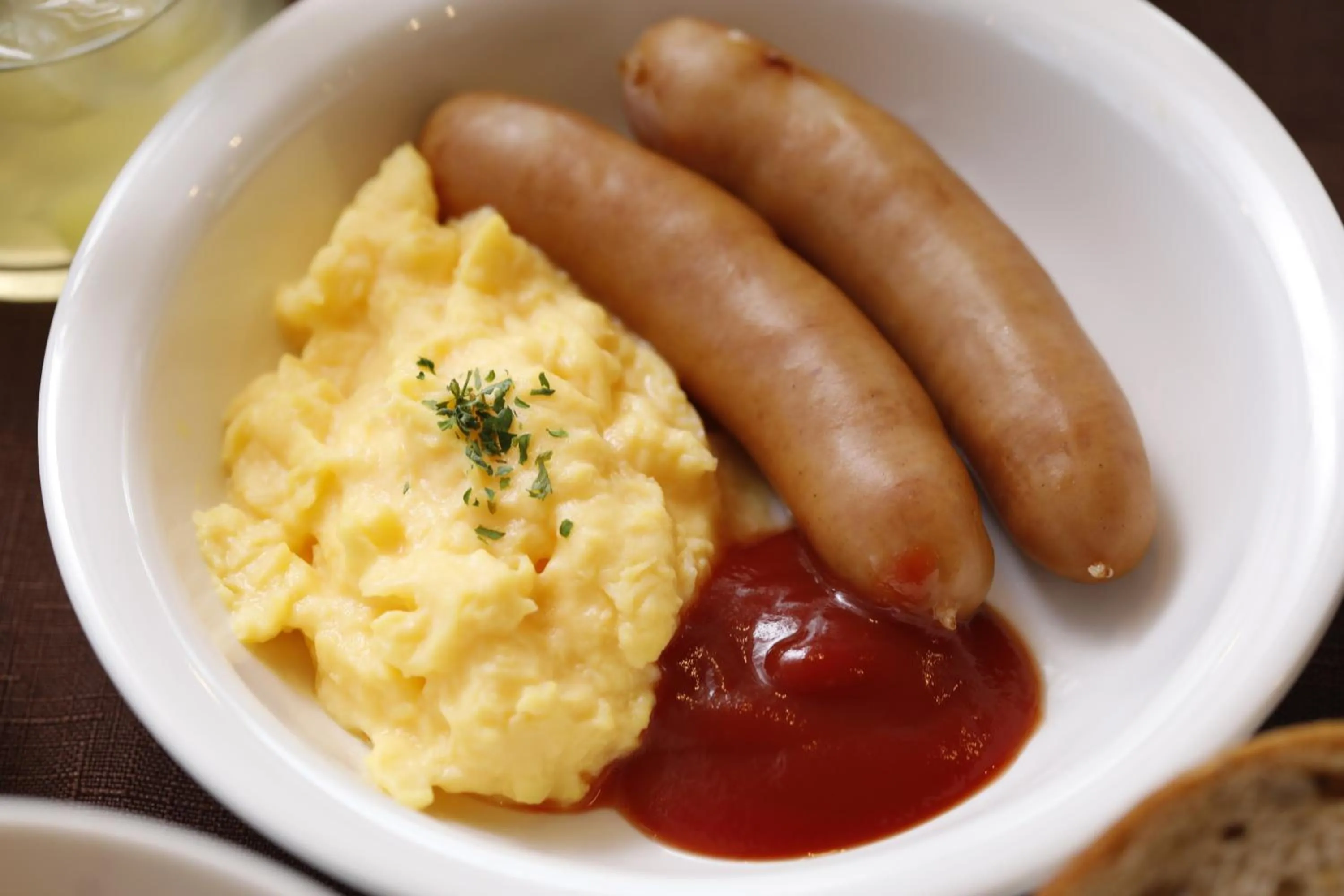 Breakfast in Dormy Inn Maebashi