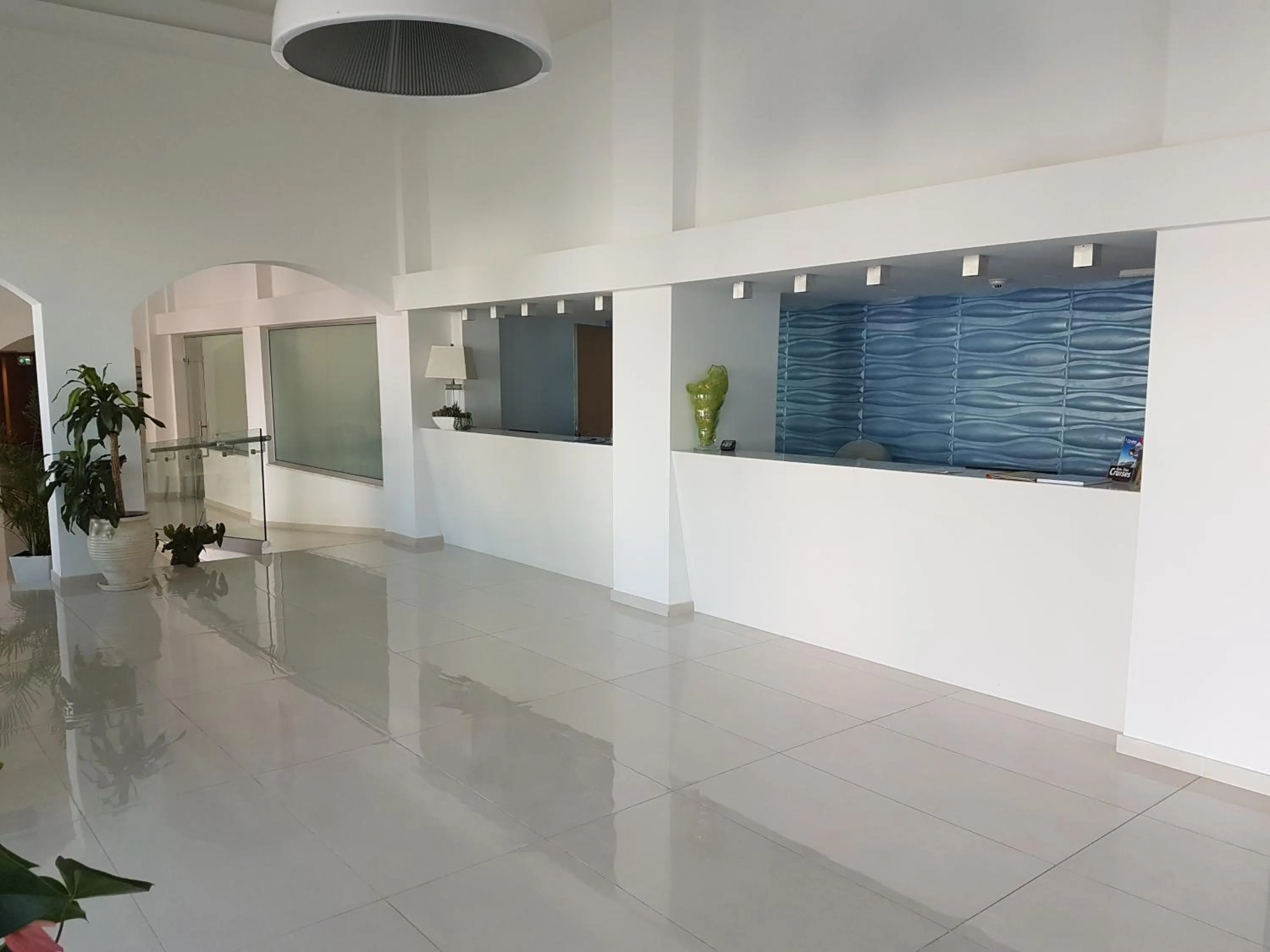 Lobby or reception in Melini Hotel Suites