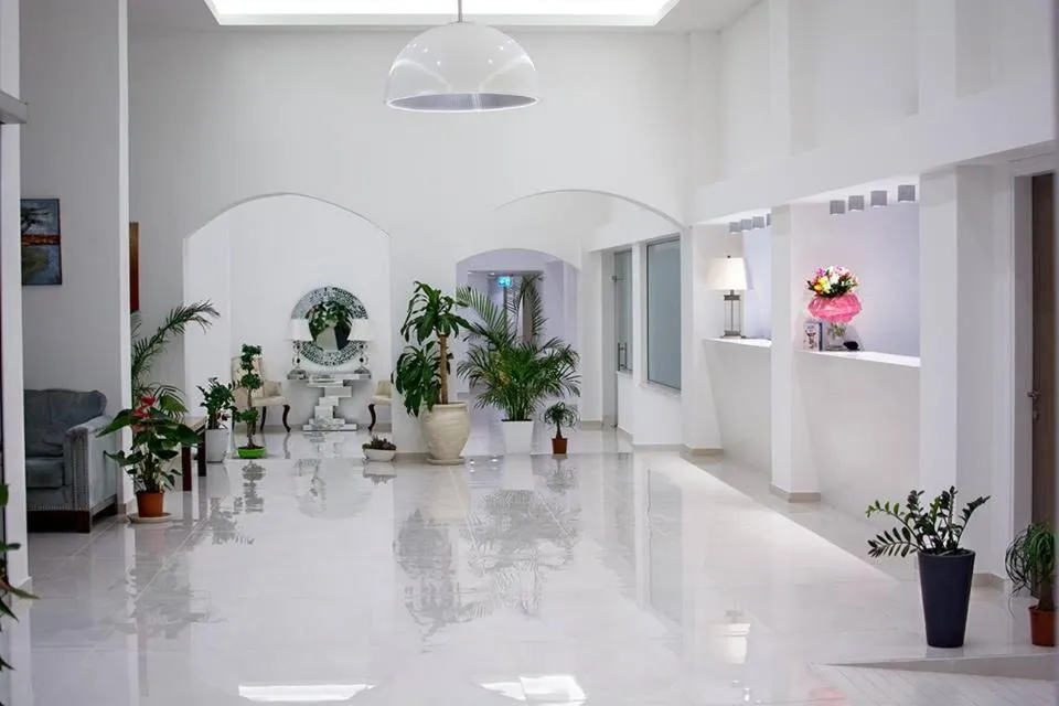 Lobby or reception in Melini Hotel Suites