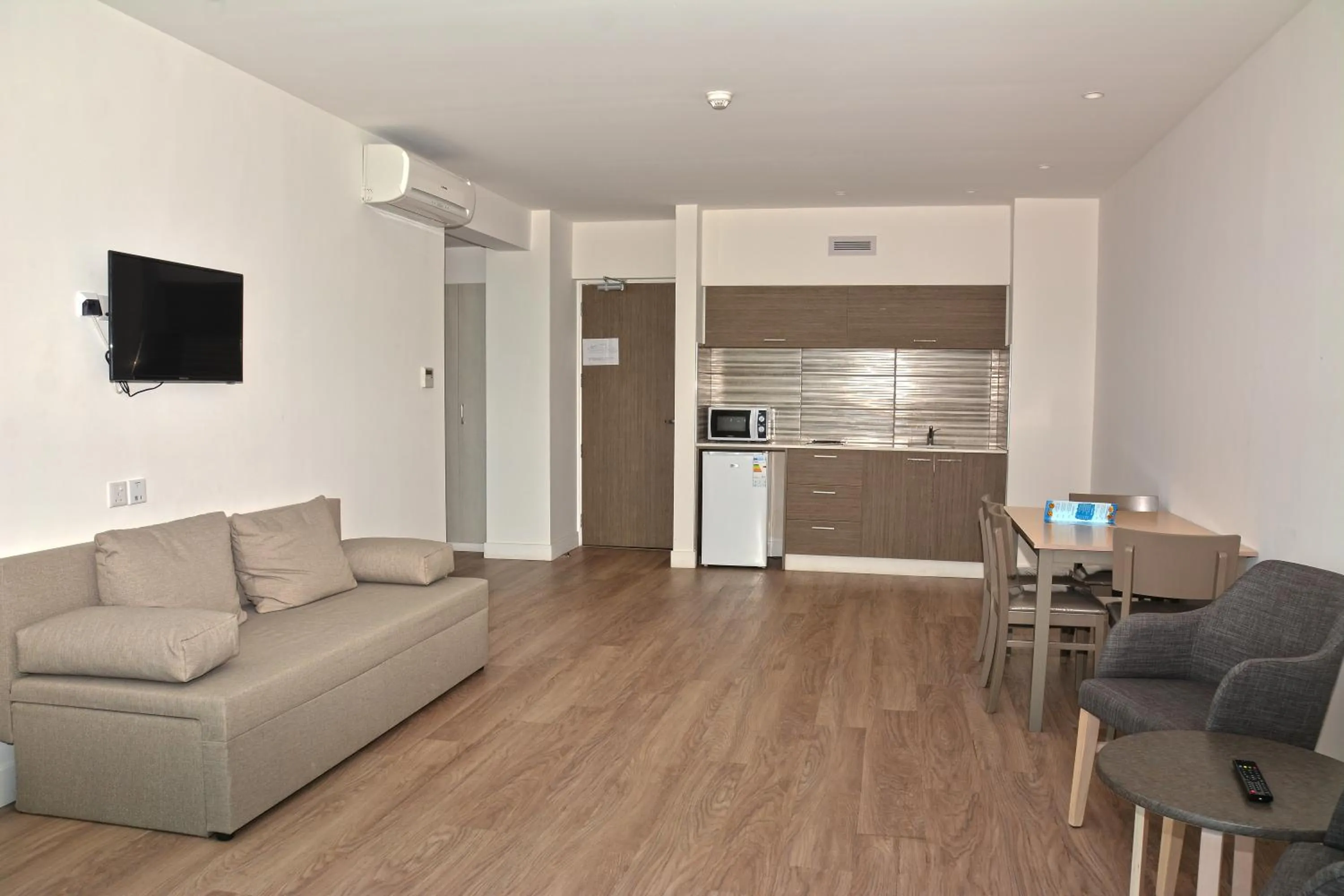 Living room in Melini Hotel Suites