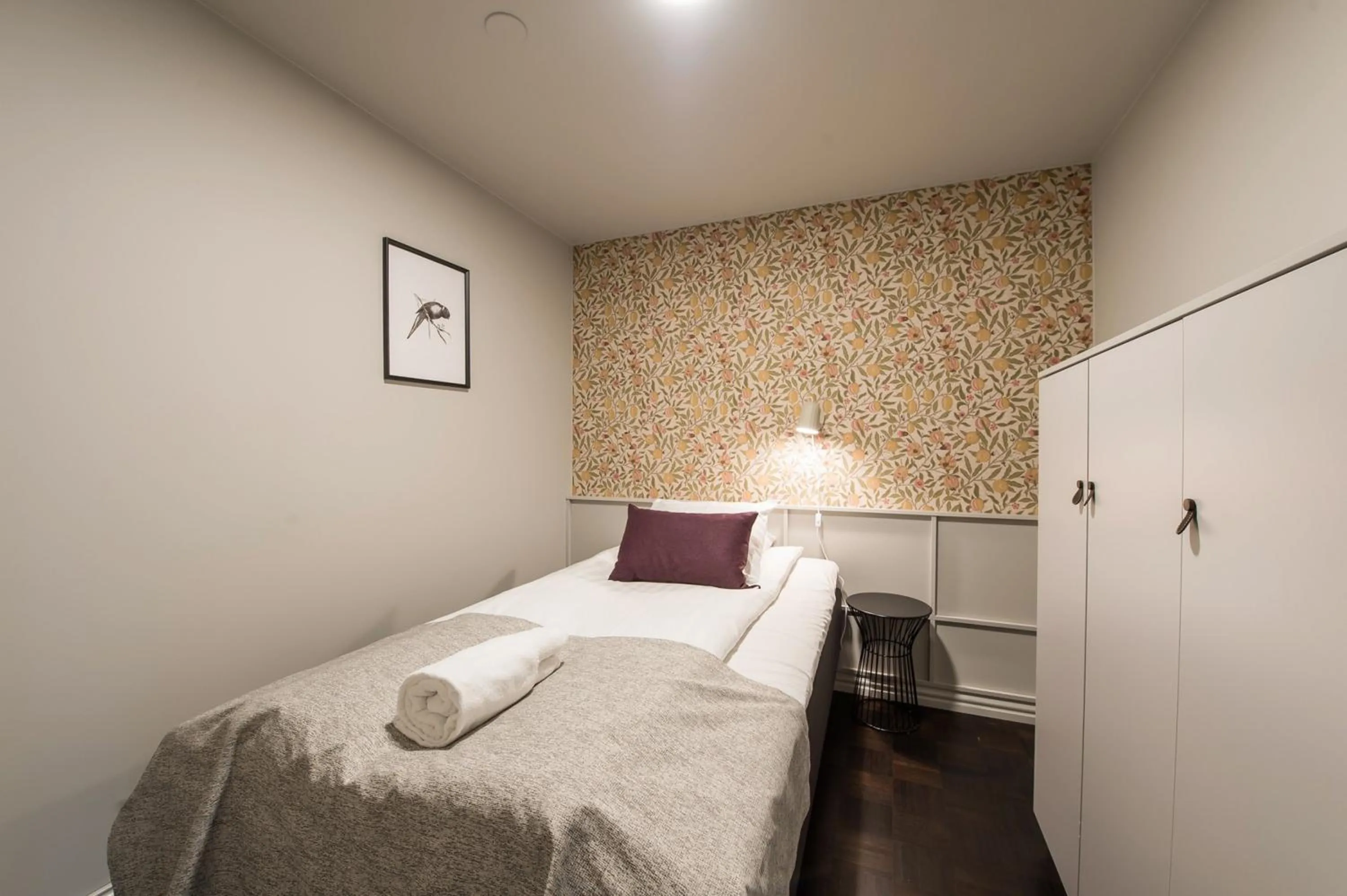 Bedroom, Bed in Forenom Aparthotel Turku