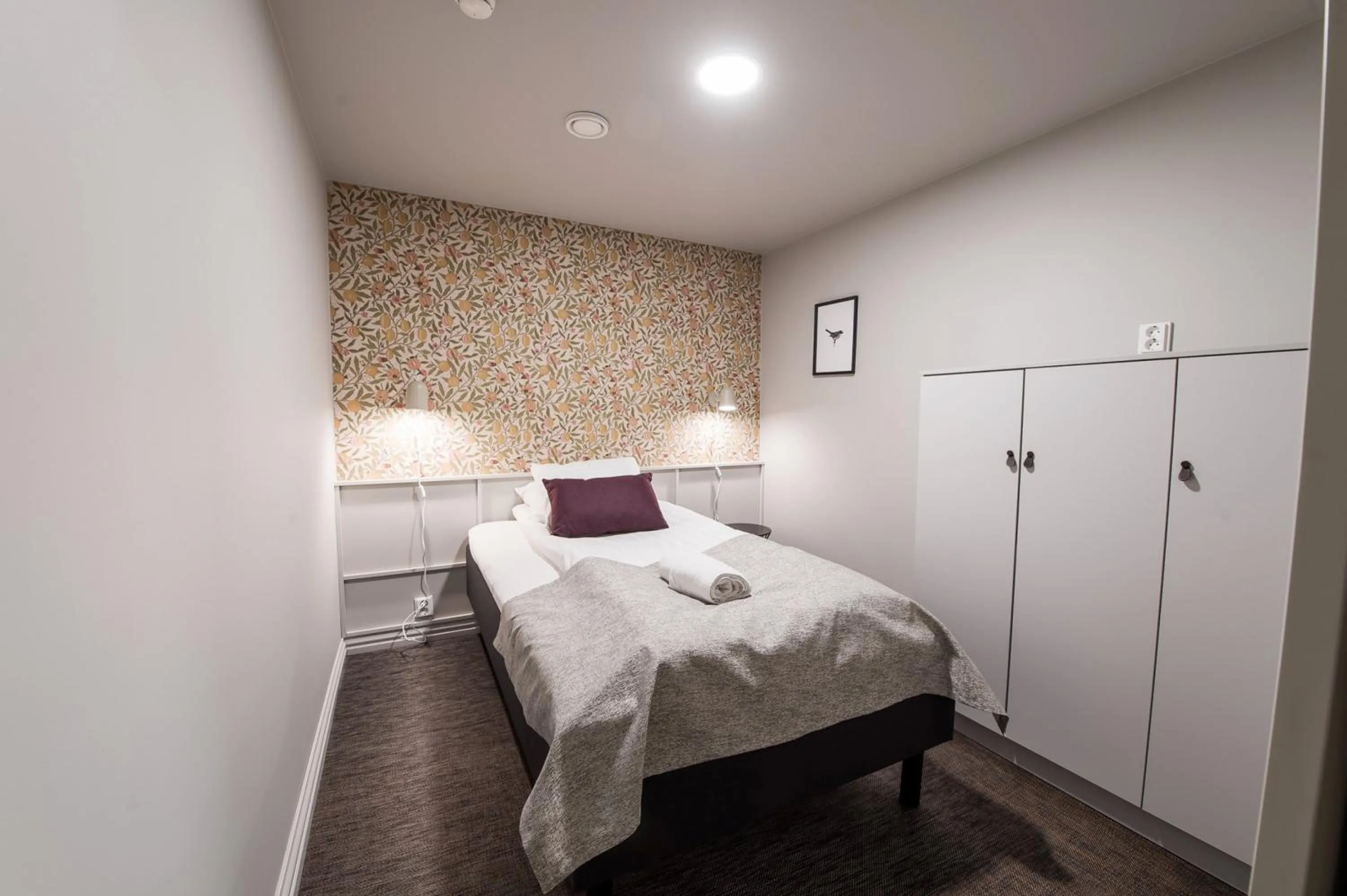 Bedroom, Bed in Forenom Aparthotel Turku