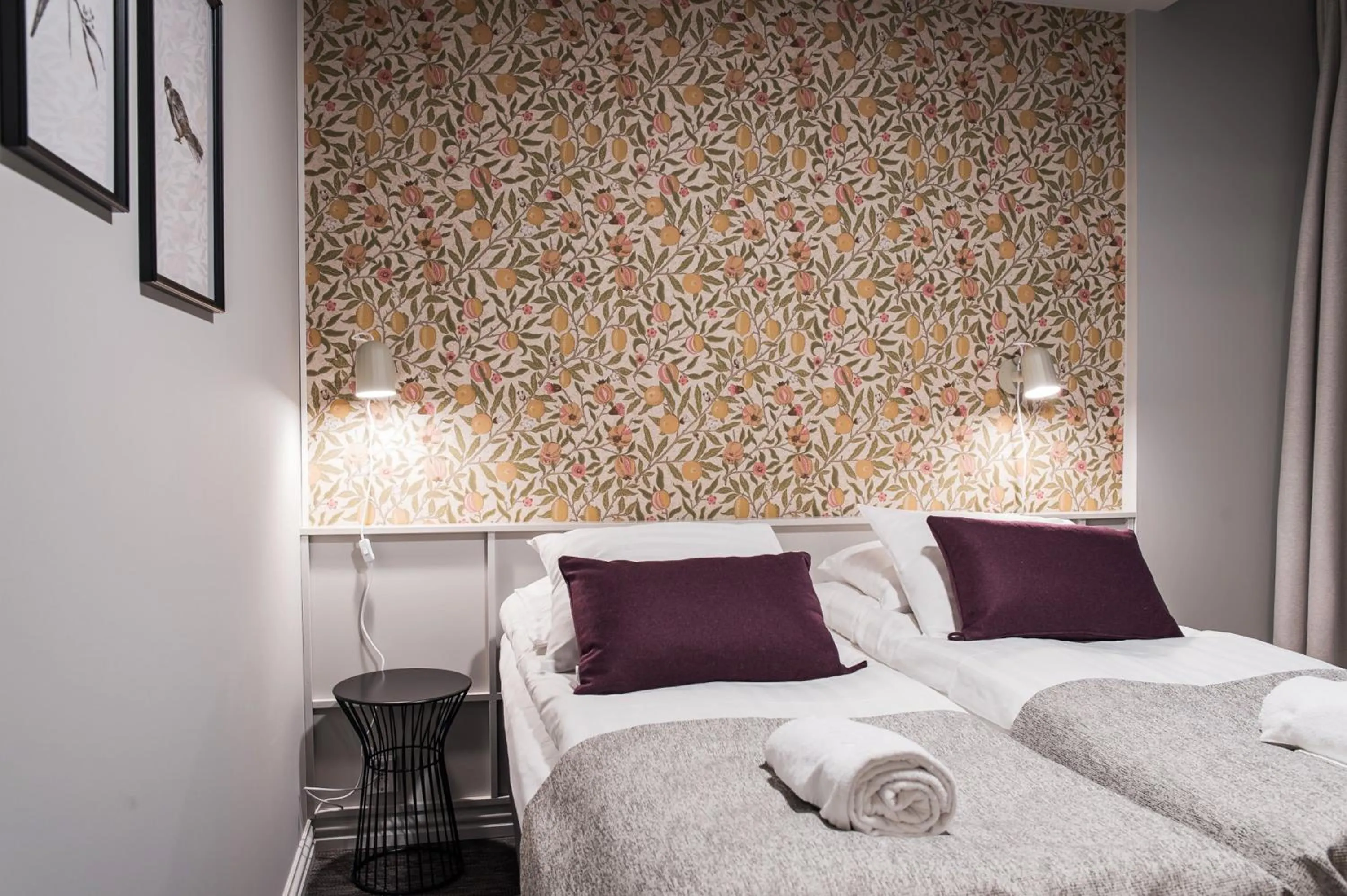 Bedroom, Bed in Forenom Aparthotel Turku