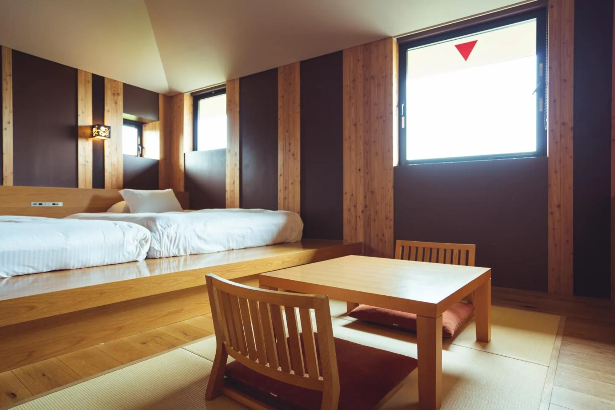 Bed in SETRE Naramachi セトレ ならまち