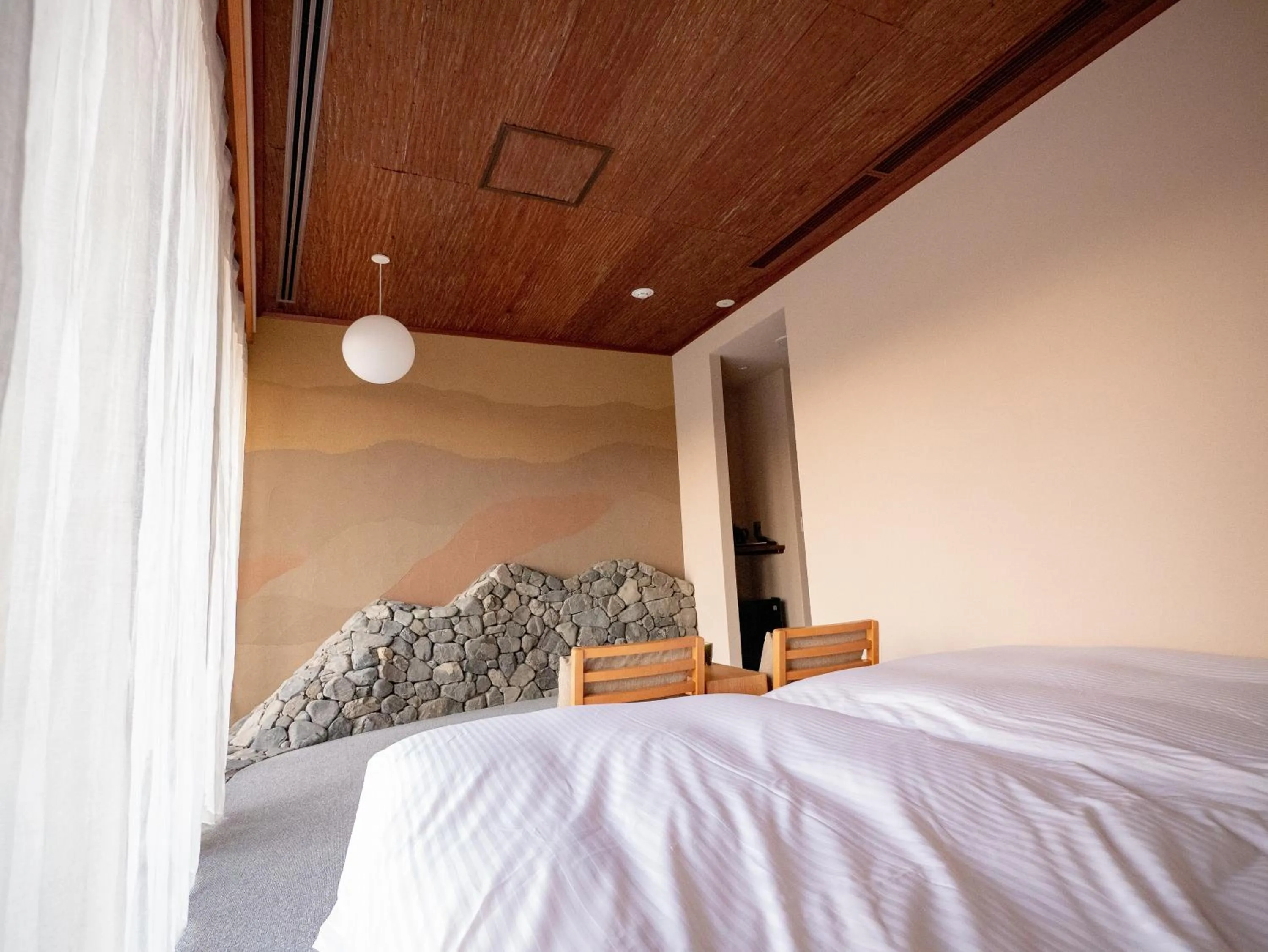 Bed in SETRE Naramachi セトレ ならまち