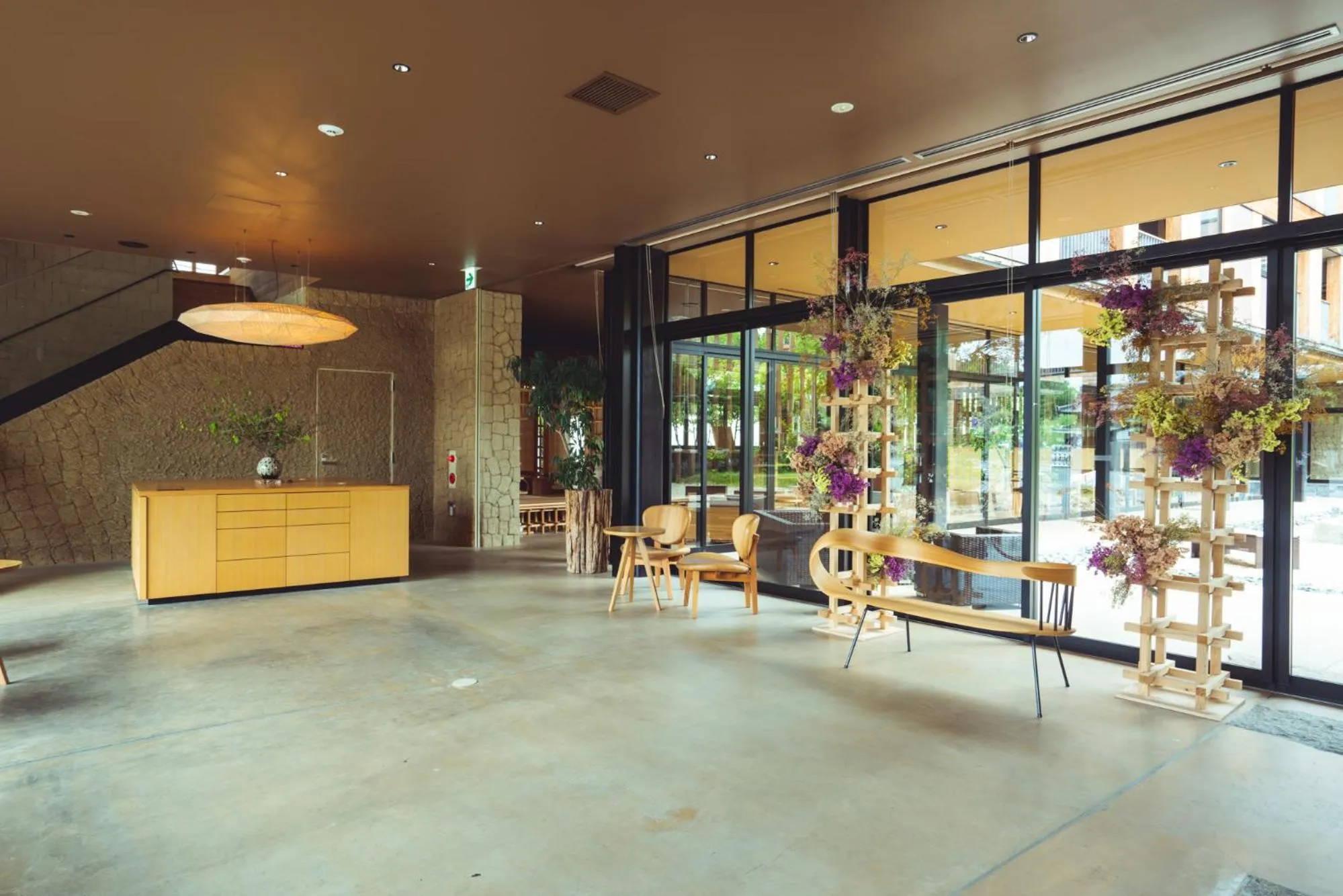 Lobby or reception in SETRE Naramachi セトレ ならまち