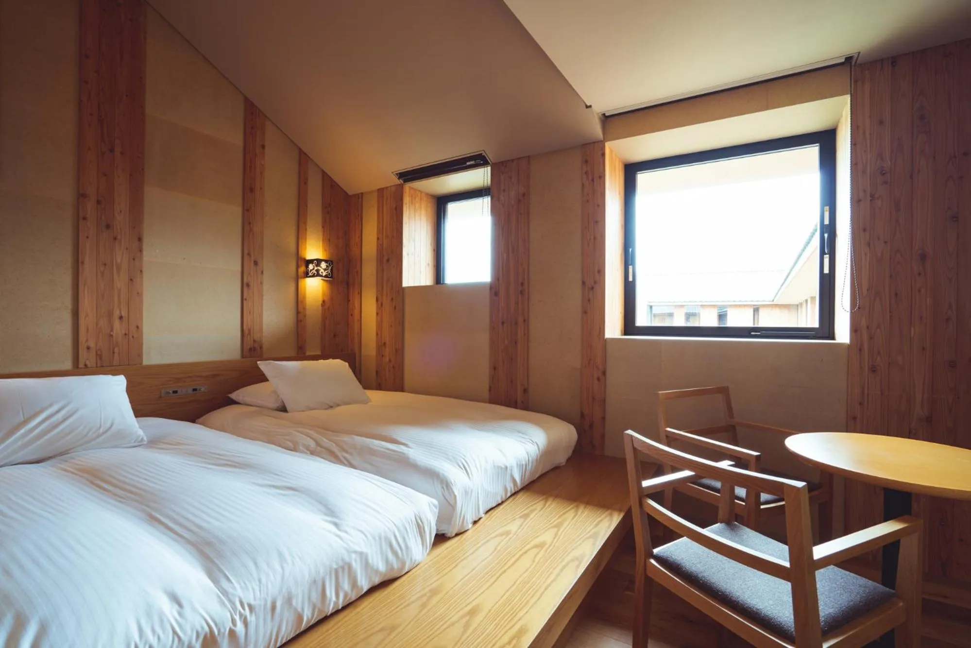 Bed in SETRE Naramachi セトレ ならまち