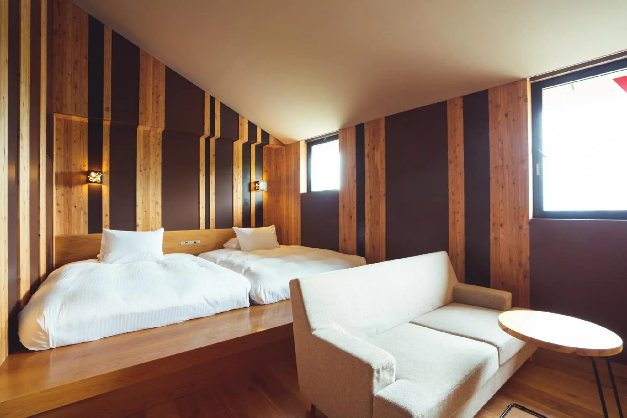 Hollywood Twin Room - All Inclusive in SETRE Naramachi セトレ ならまち Hollywood Twin Room - All Inclusive in SETRE Naramachi セトレ ならまち