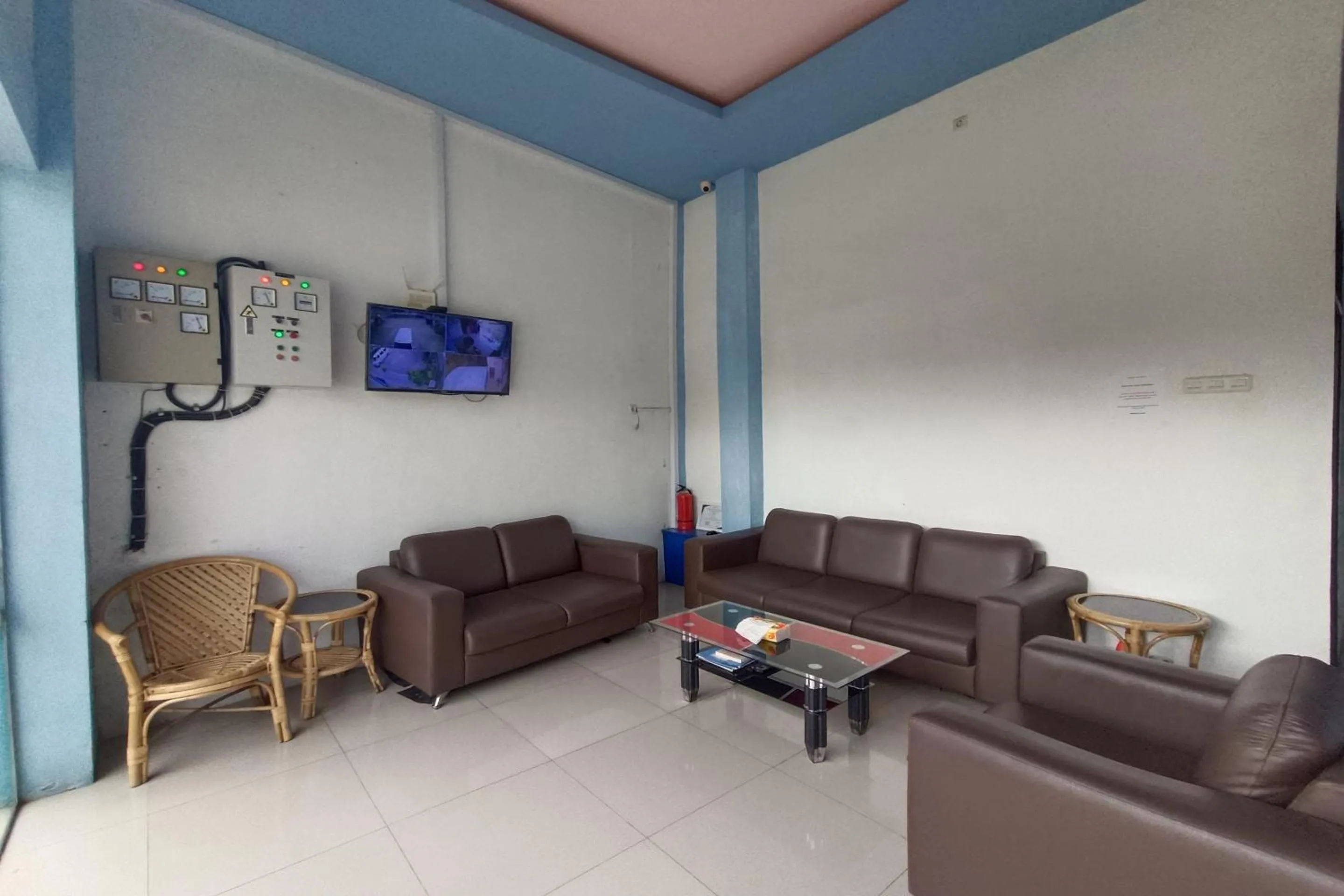 Lobby or reception in Hotel O Koperasi