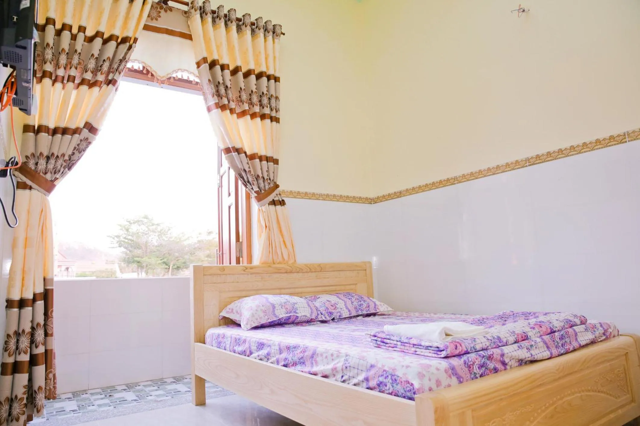 Bed in Nhà Nghỉ Quê Ló