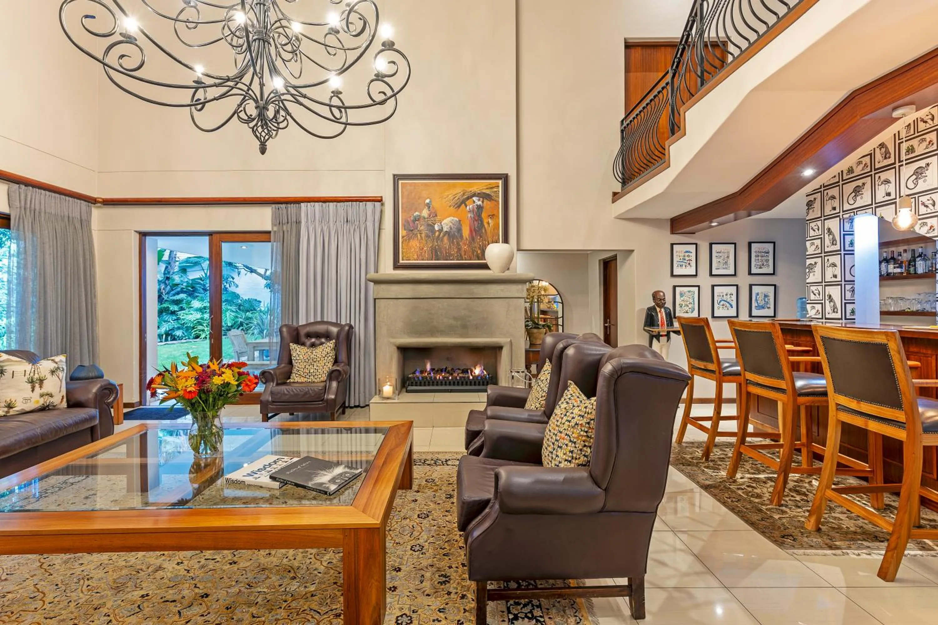 TV and multimedia in Hyde Park Guest House