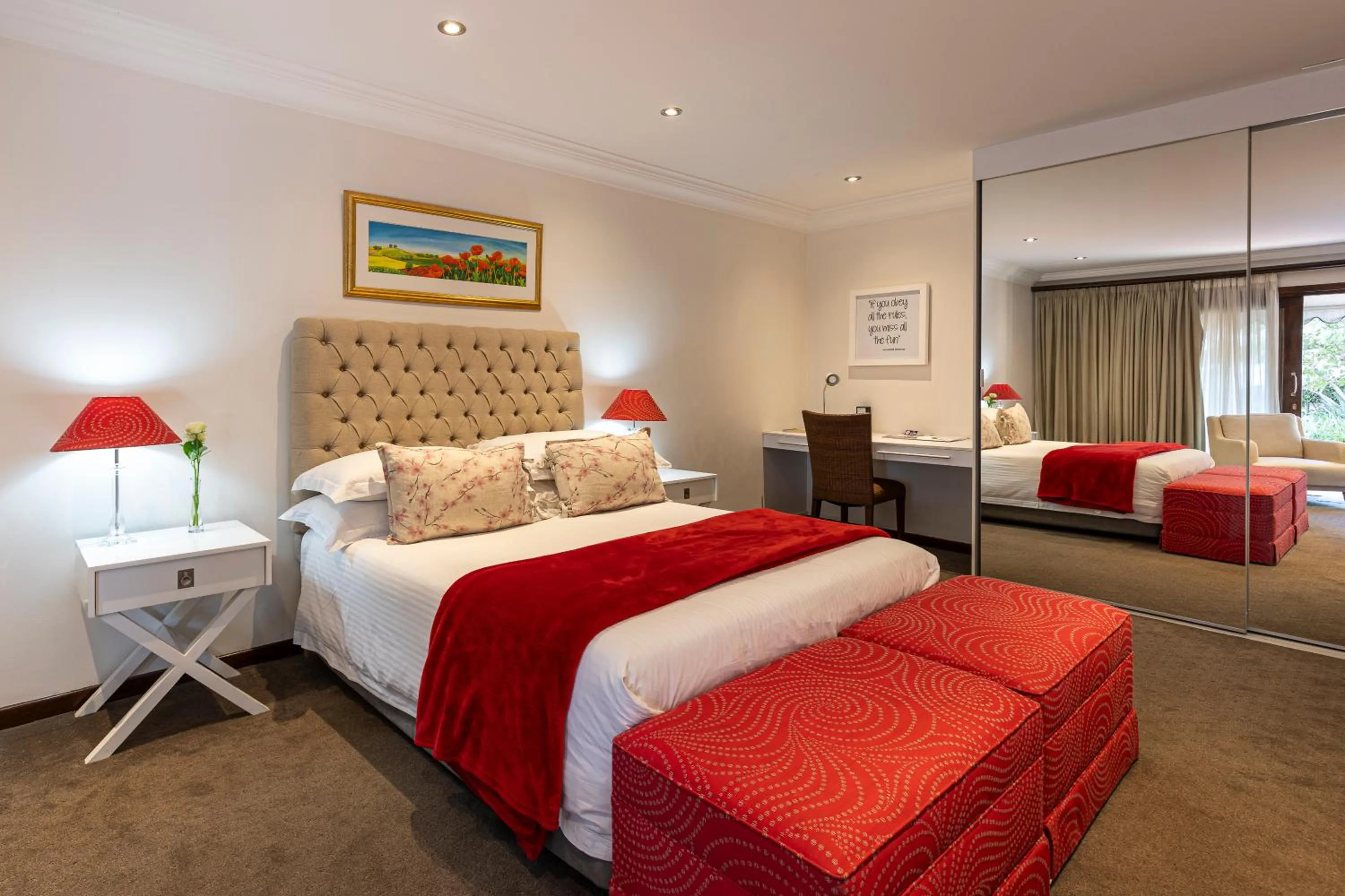 Bedroom, Bed in Hyde Park Guest House