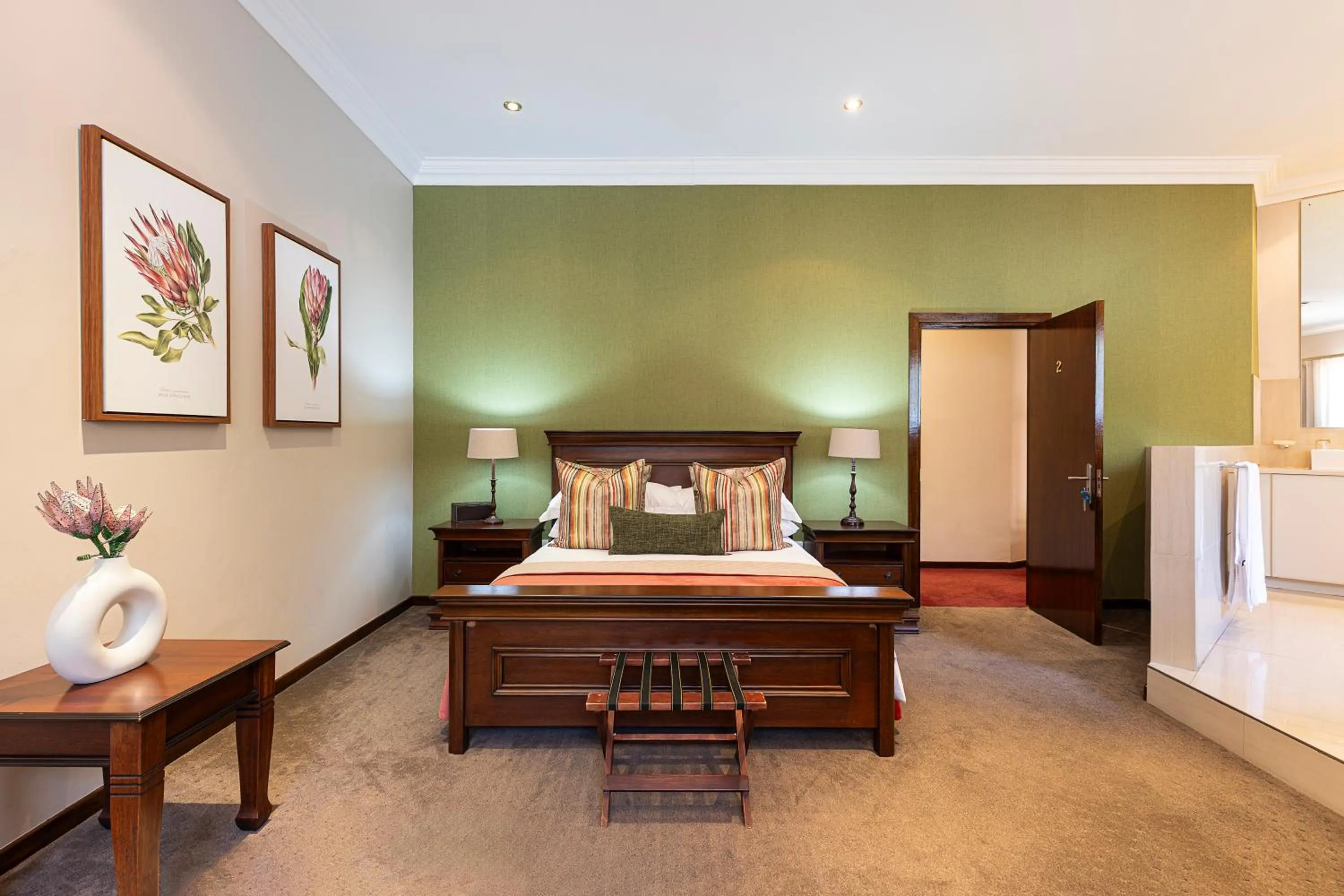 Bedroom, Bed in Hyde Park Guest House