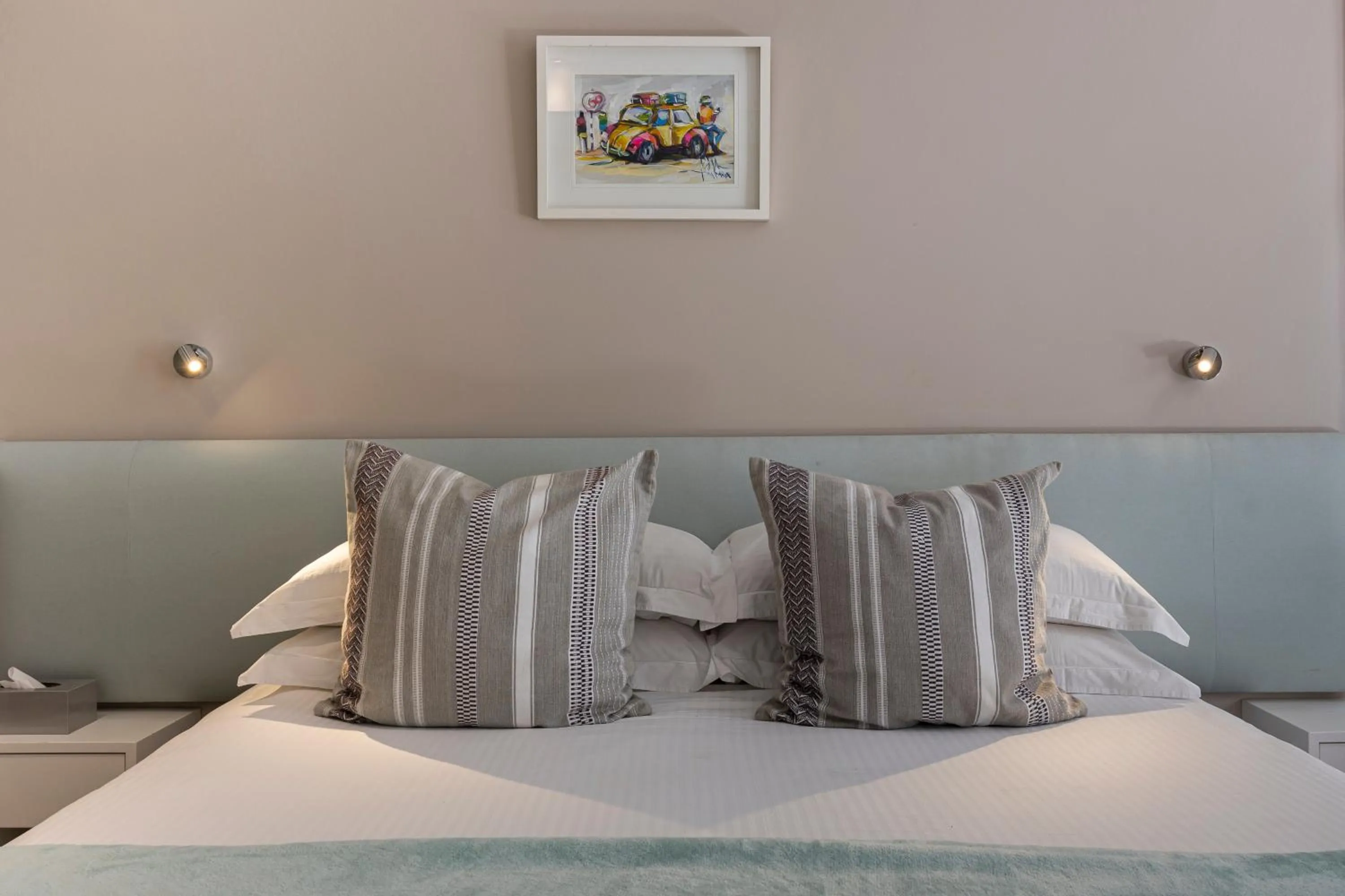 Bedroom, Bed in Hyde Park Guest House