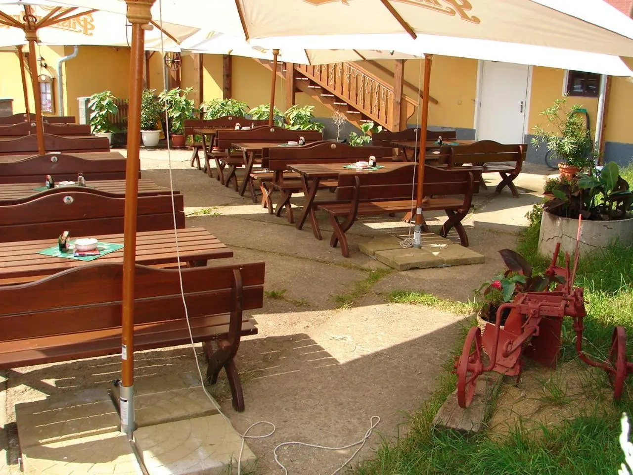 BBQ facilities in Hotel Restaurant Svejk