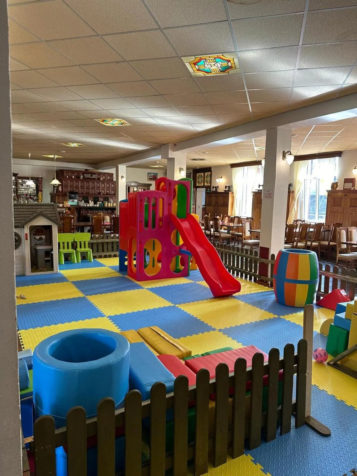 Restaurant/places to eat in Hotel Restaurant Svejk