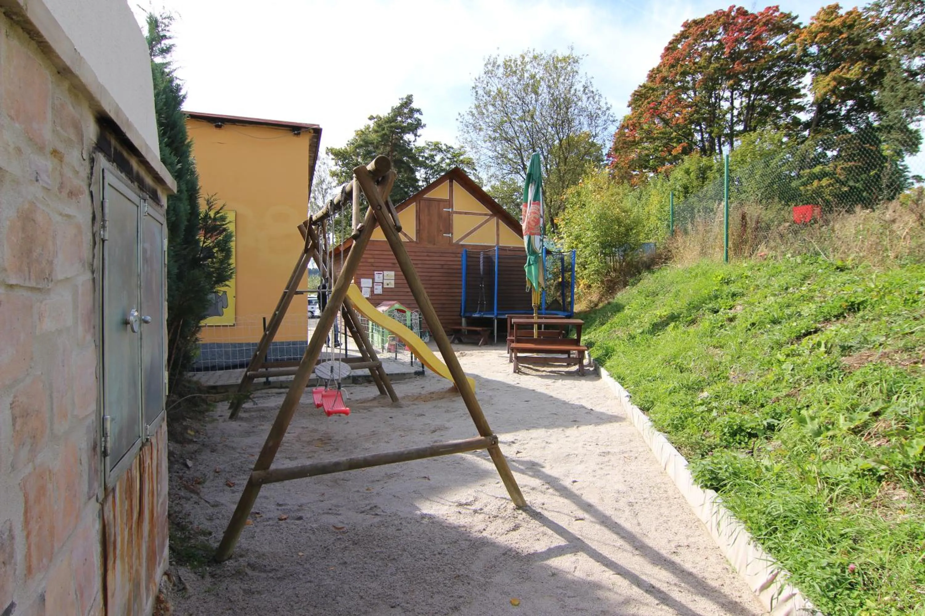 Day in Hotel Restaurant Svejk