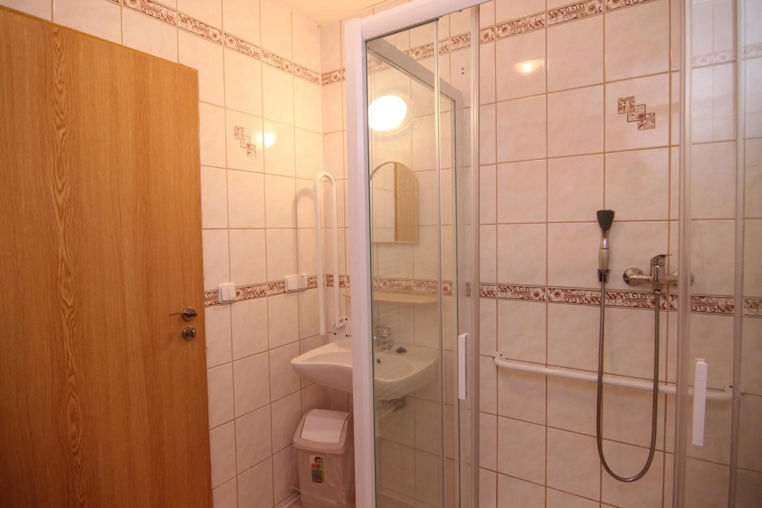 Bathroom in Hotel Restaurant Svejk