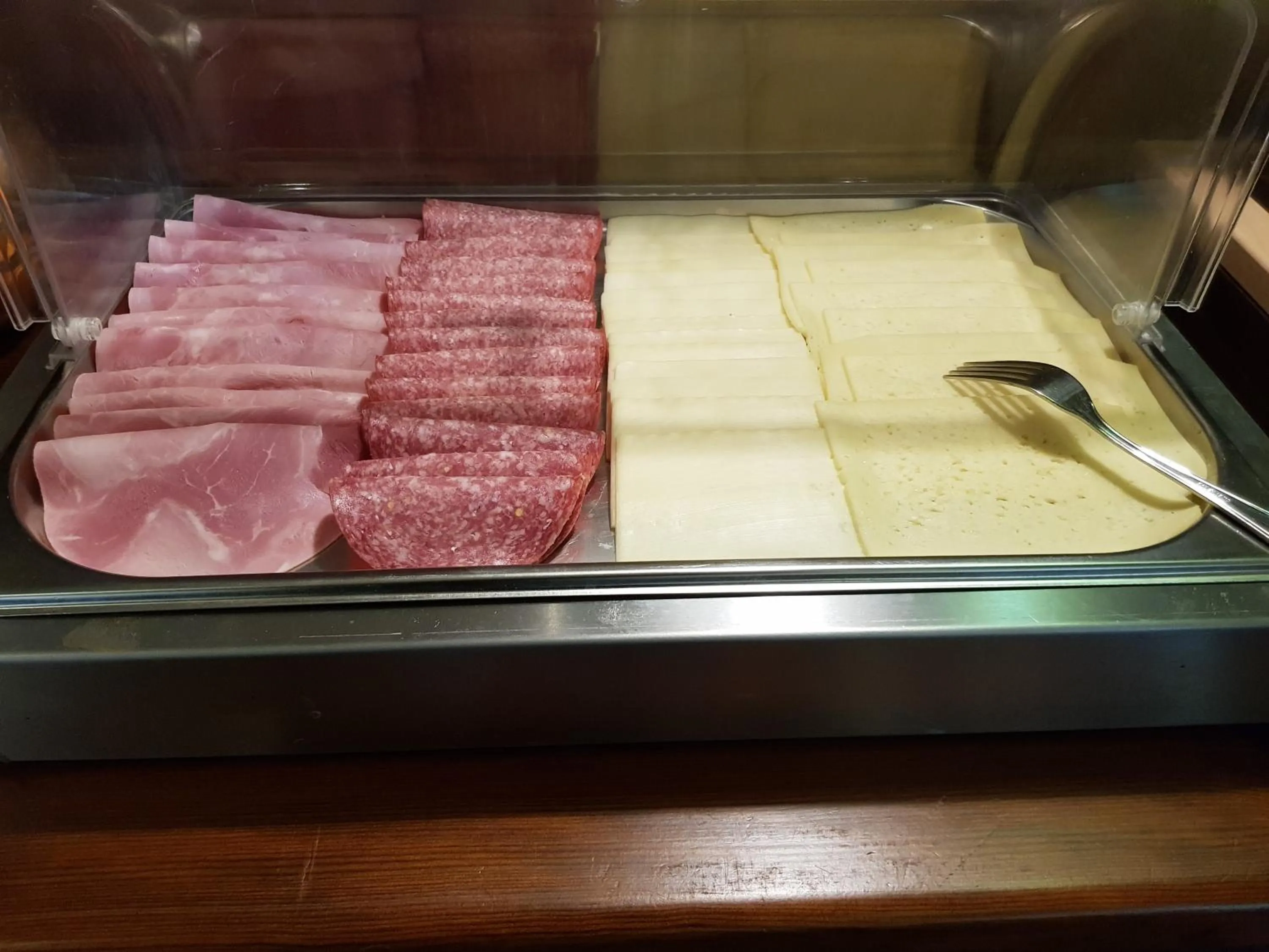 Breakfast in Hotel Restaurant Svejk