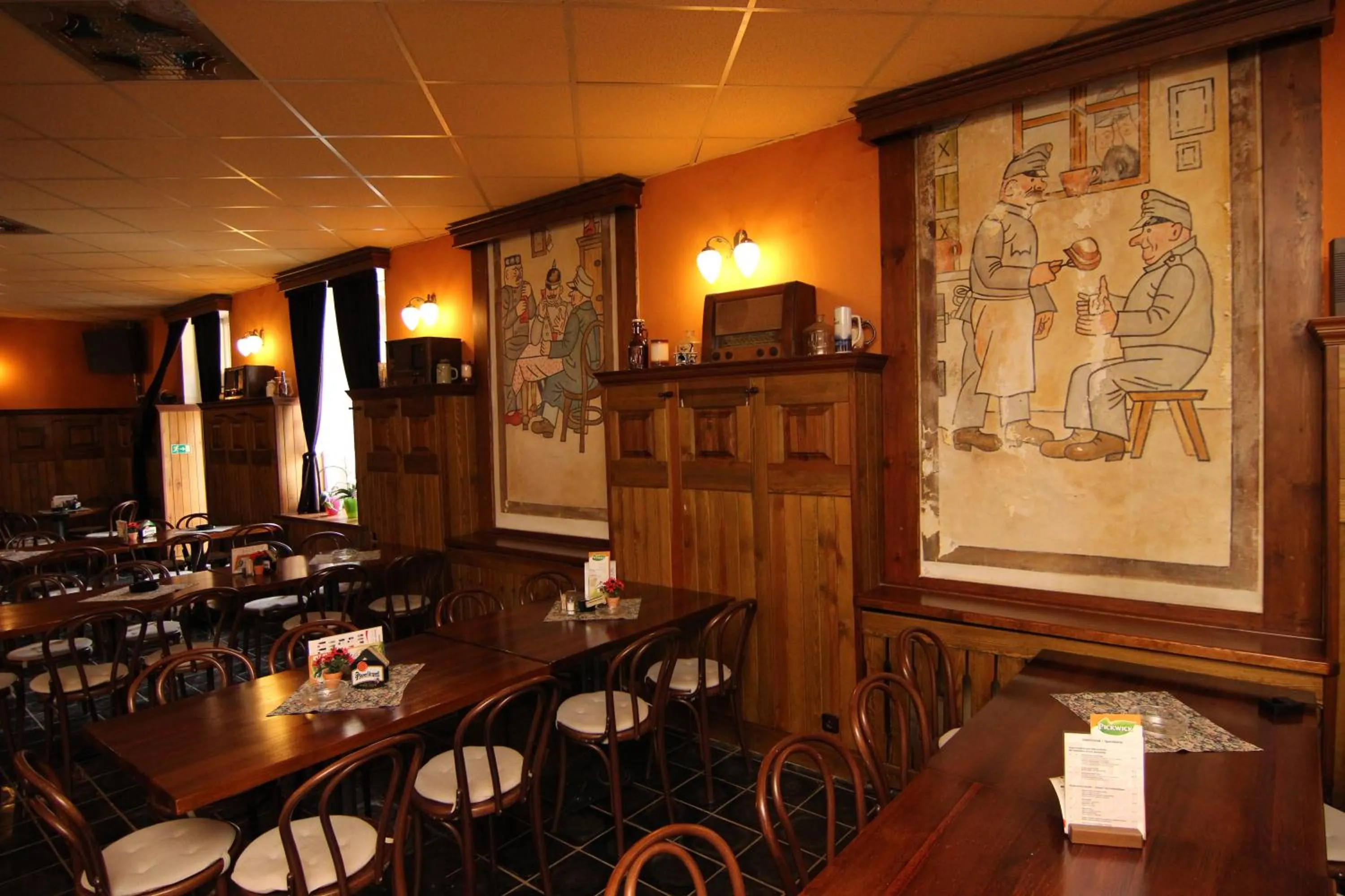 Restaurant/places to eat in Hotel Restaurant Svejk