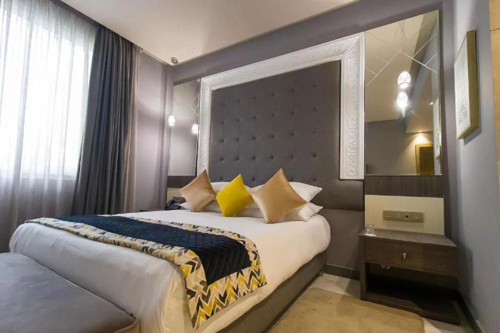 Bed in Mandarin Palace Hotel & Spa