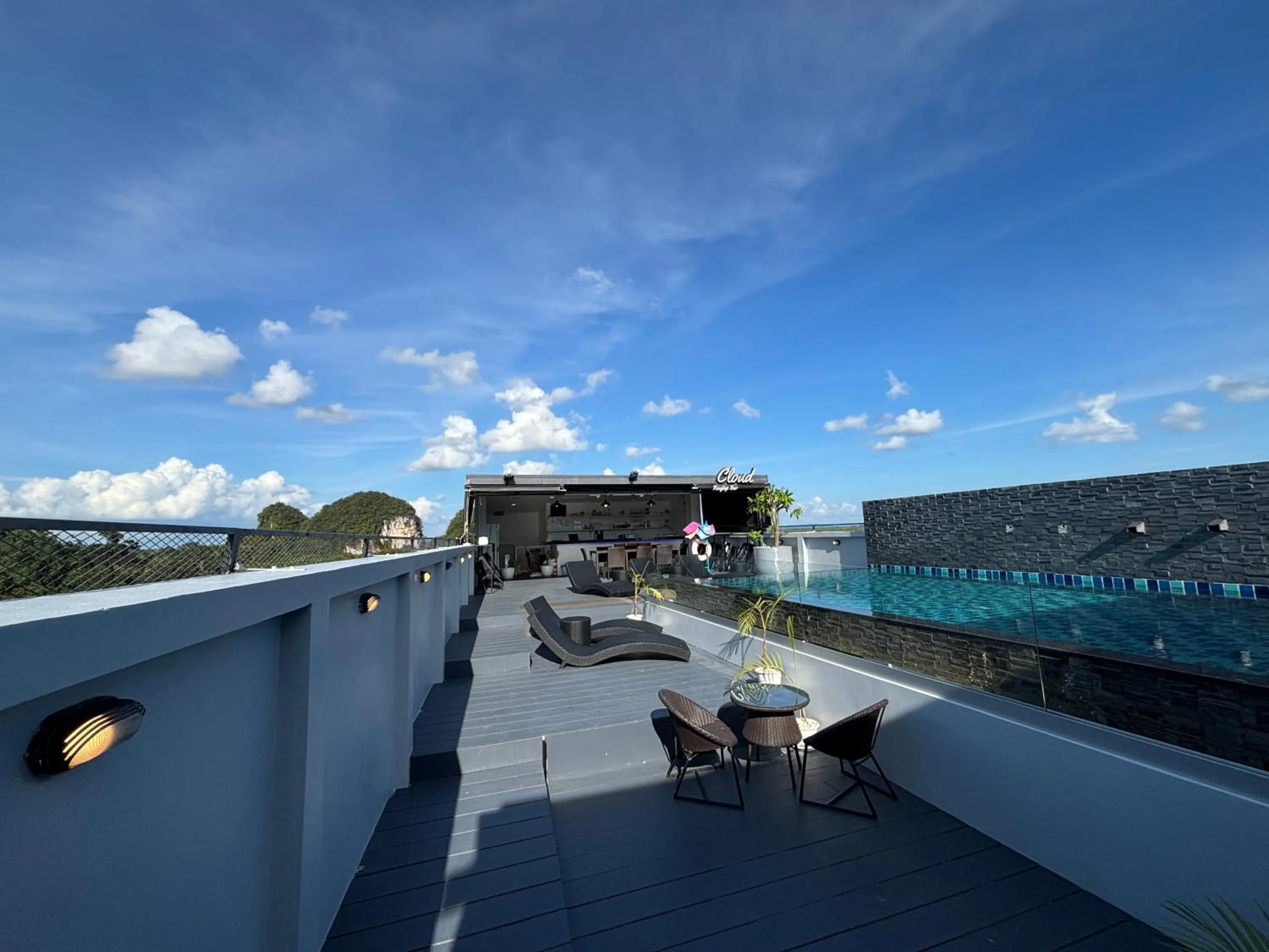 Swimming pool in The Seens Hotel