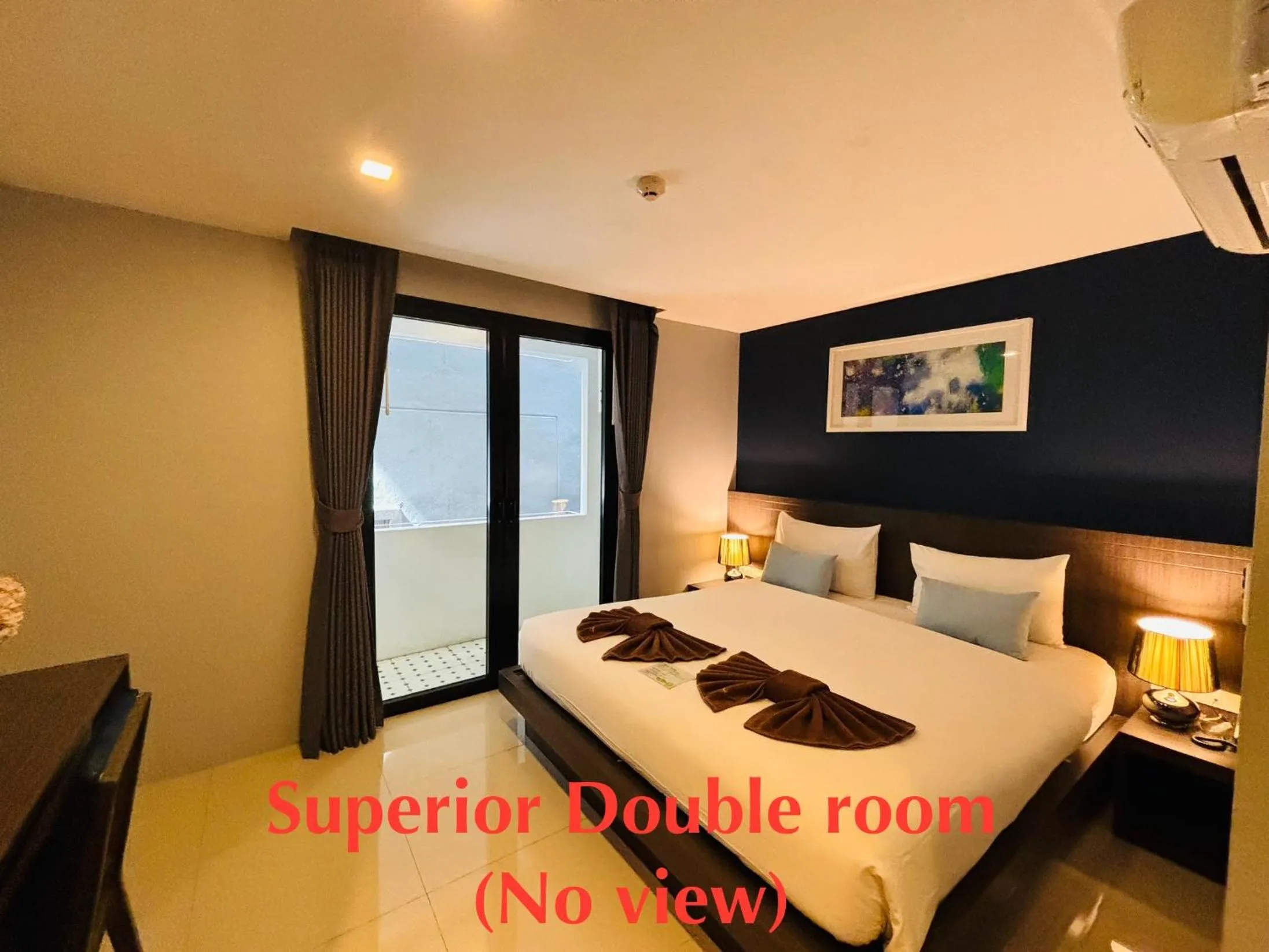 Bedroom, Bed in The Seens Hotel